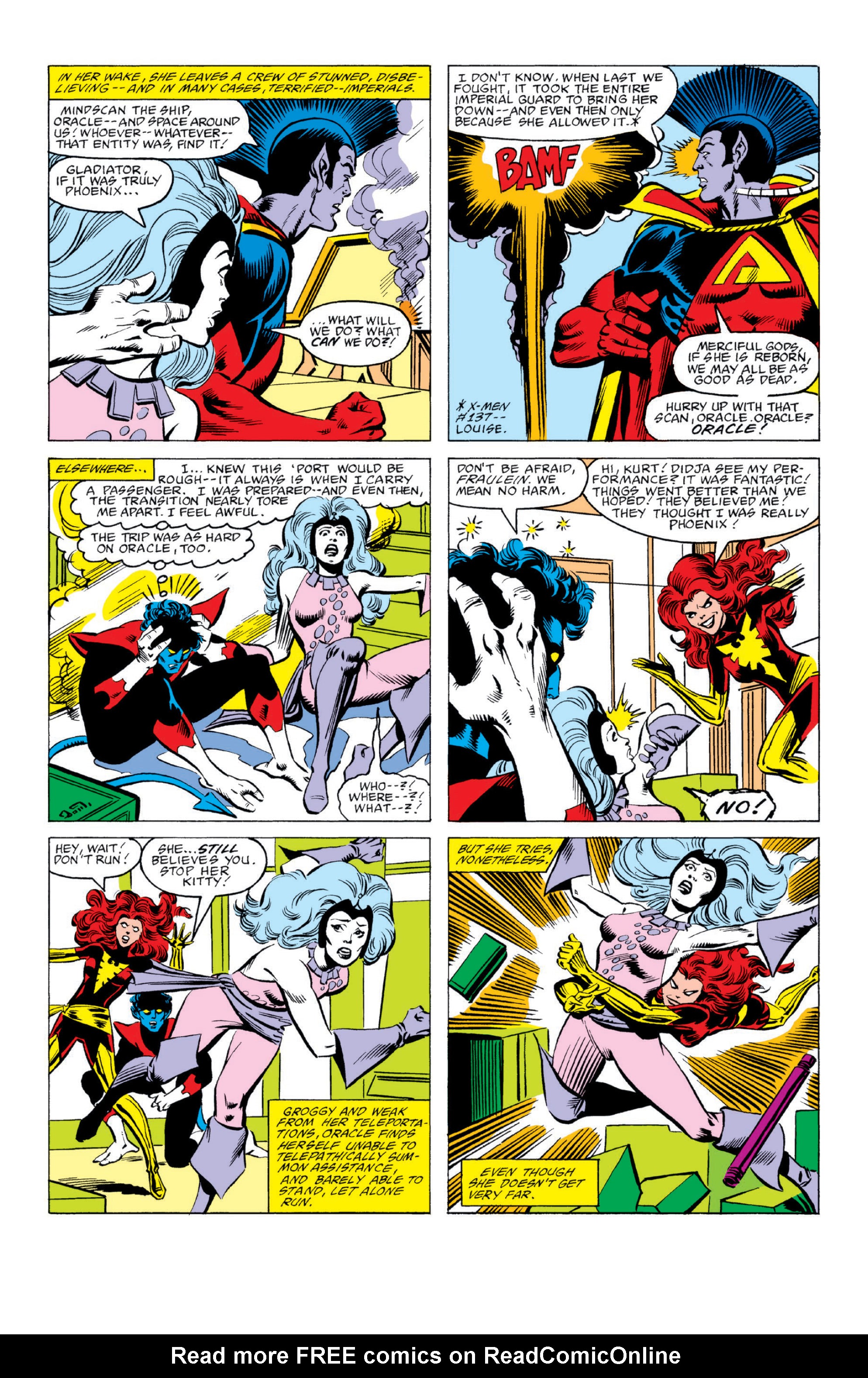 Read online Uncanny X-Men Omnibus comic -  Issue # TPB 3 (Part 1) - 94