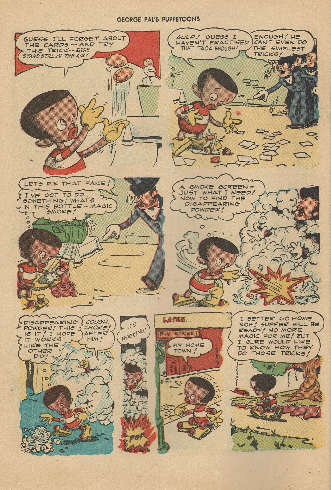 Read online George Pal's Puppetoons comic -  Issue #6 - 14