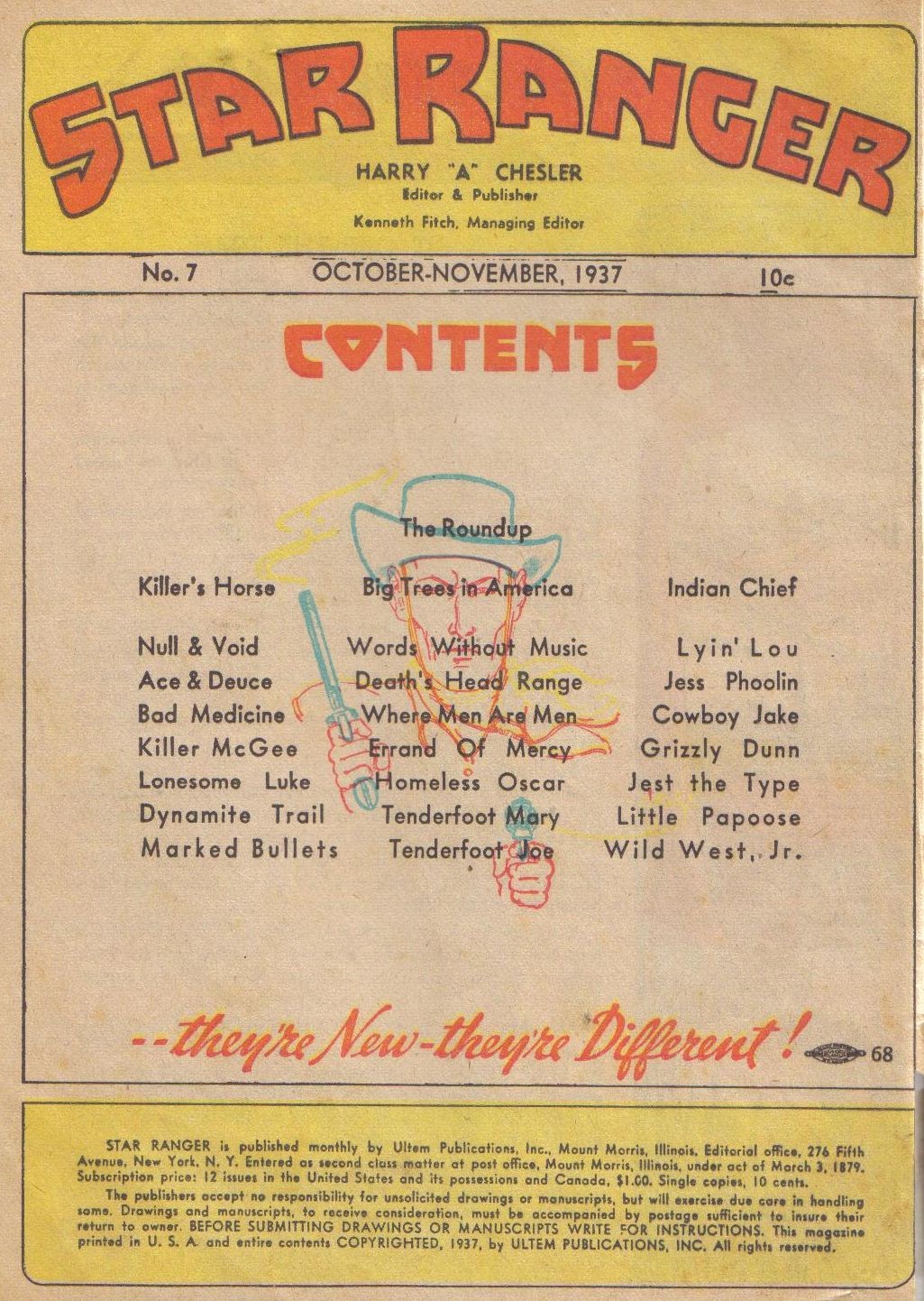 Read online Star Ranger comic -  Issue #7 - 4