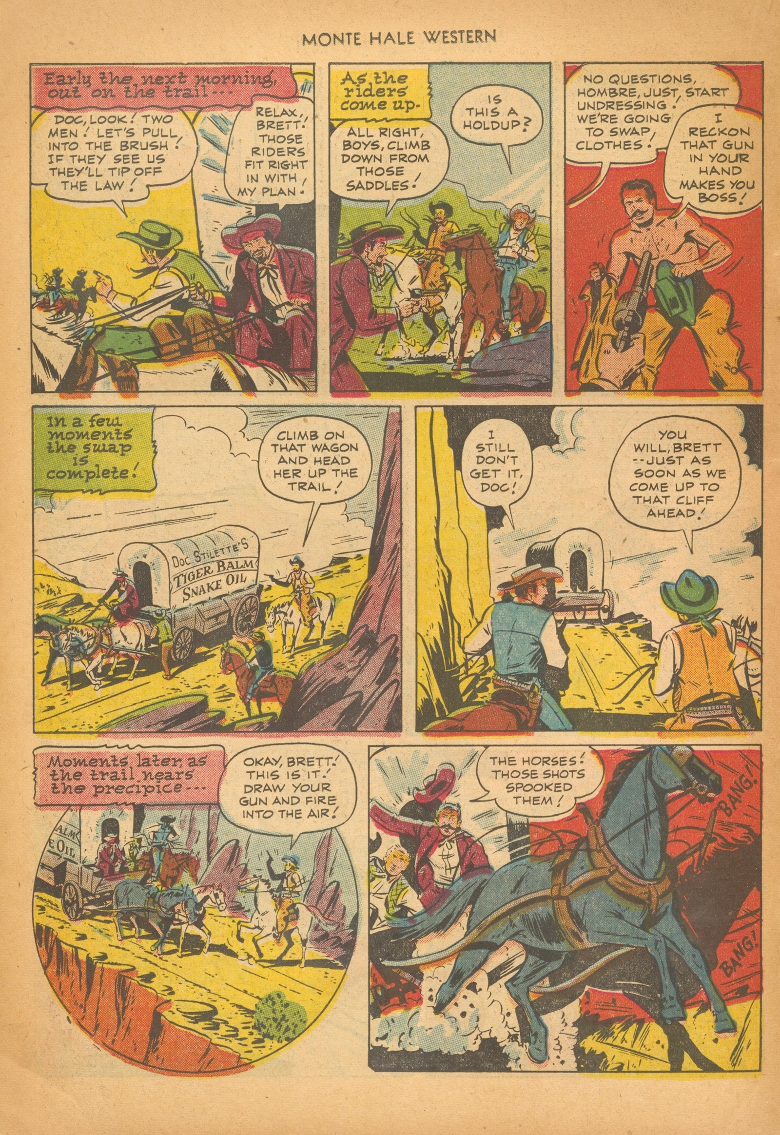 Read online Monte Hale Western comic -  Issue #76 - 18