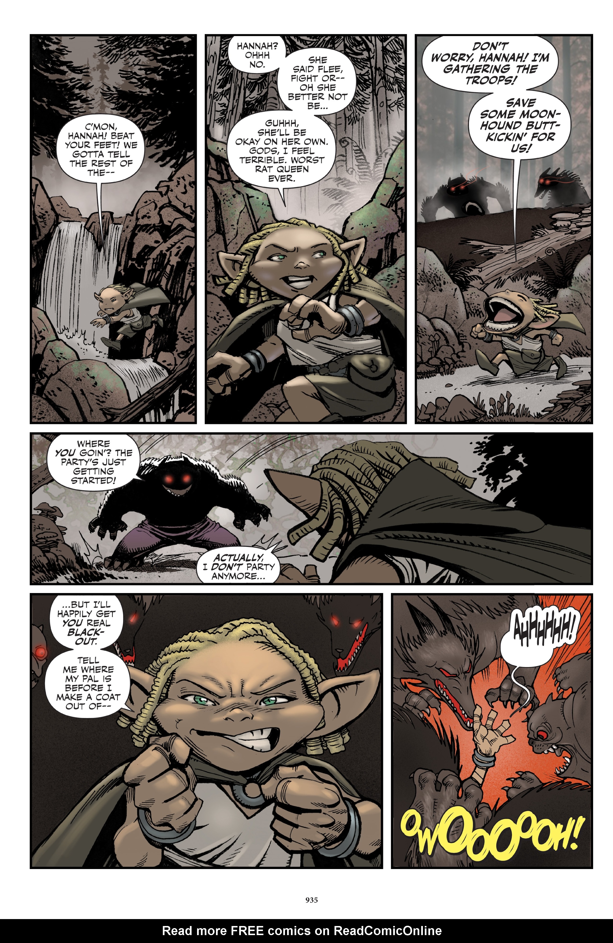 Read online Rat Queens Omnibus comic -  Issue # TPB (Part 10) - 16