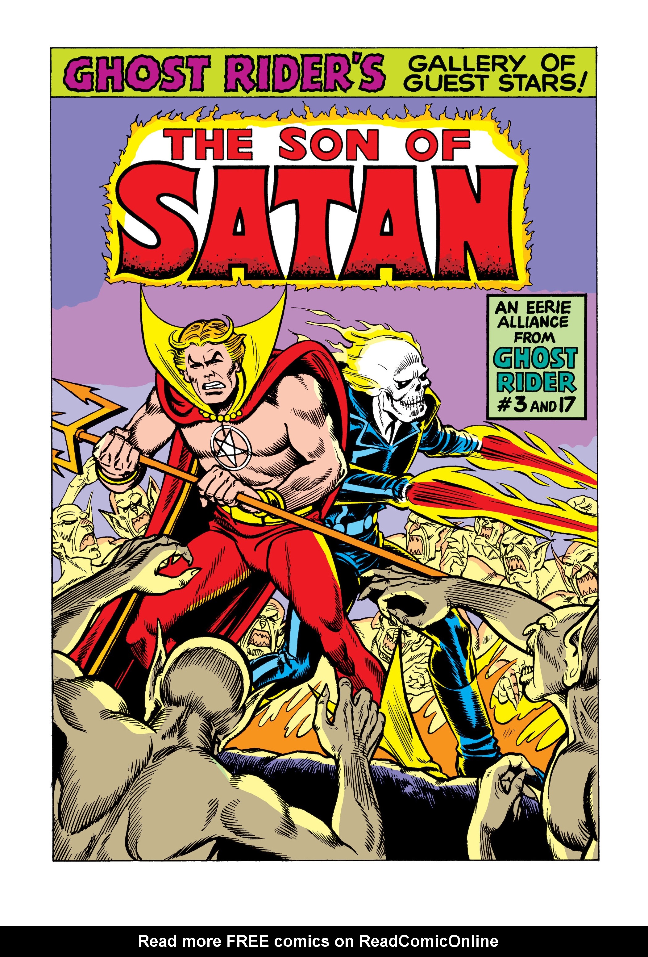 Read online Marvel Masterworks: Ghost Rider comic -  Issue # TPB 4 (Part 3) - 97