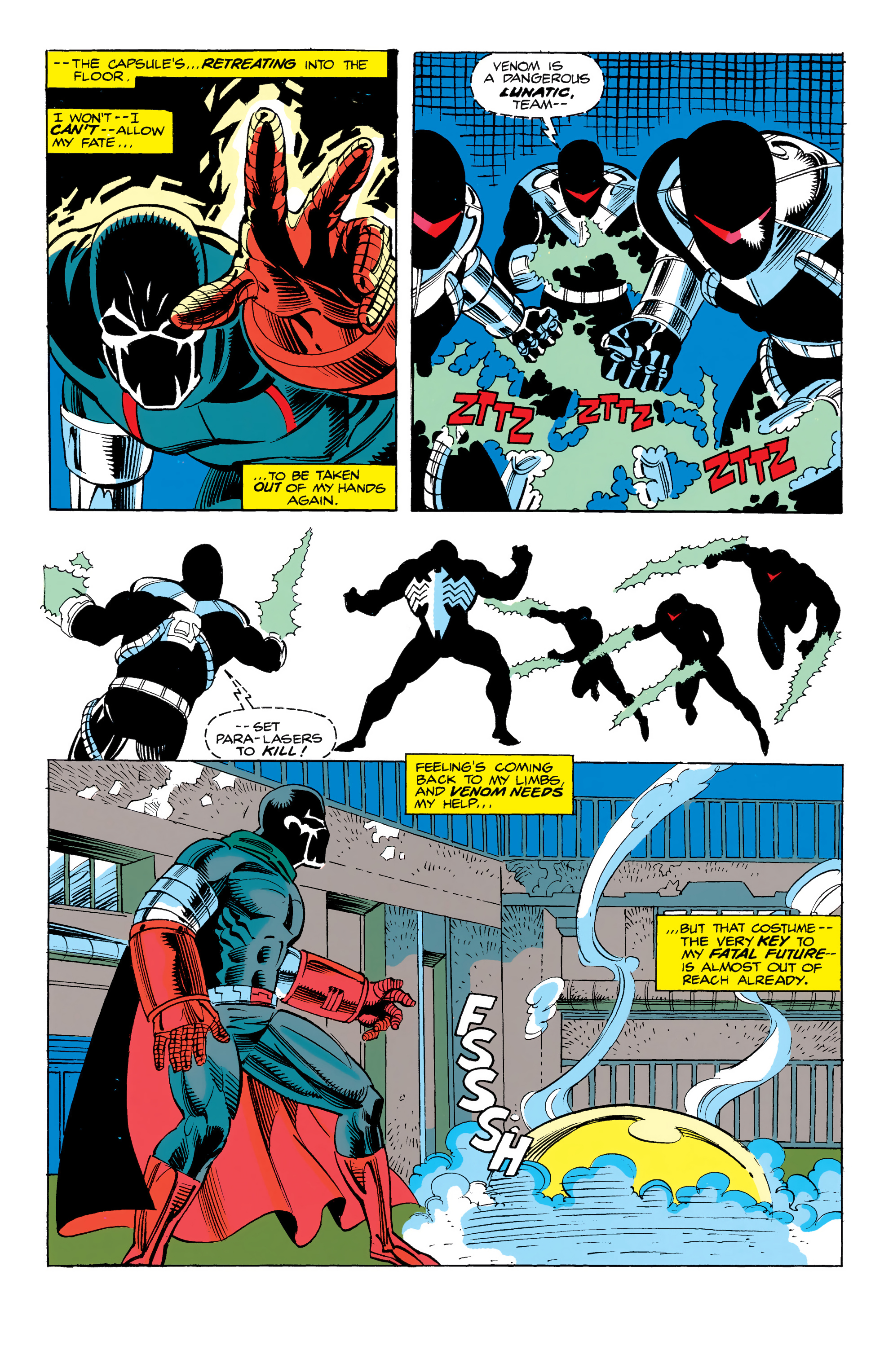 Read online Venom Epic Collection: the Madness comic -  Issue # TPB (Part 4) - 55