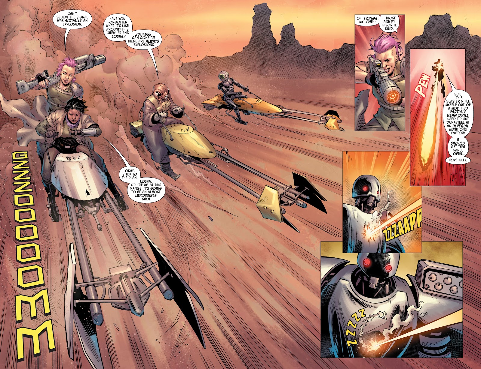 Star Wars: Bounty Hunters issue 42 - Page 16