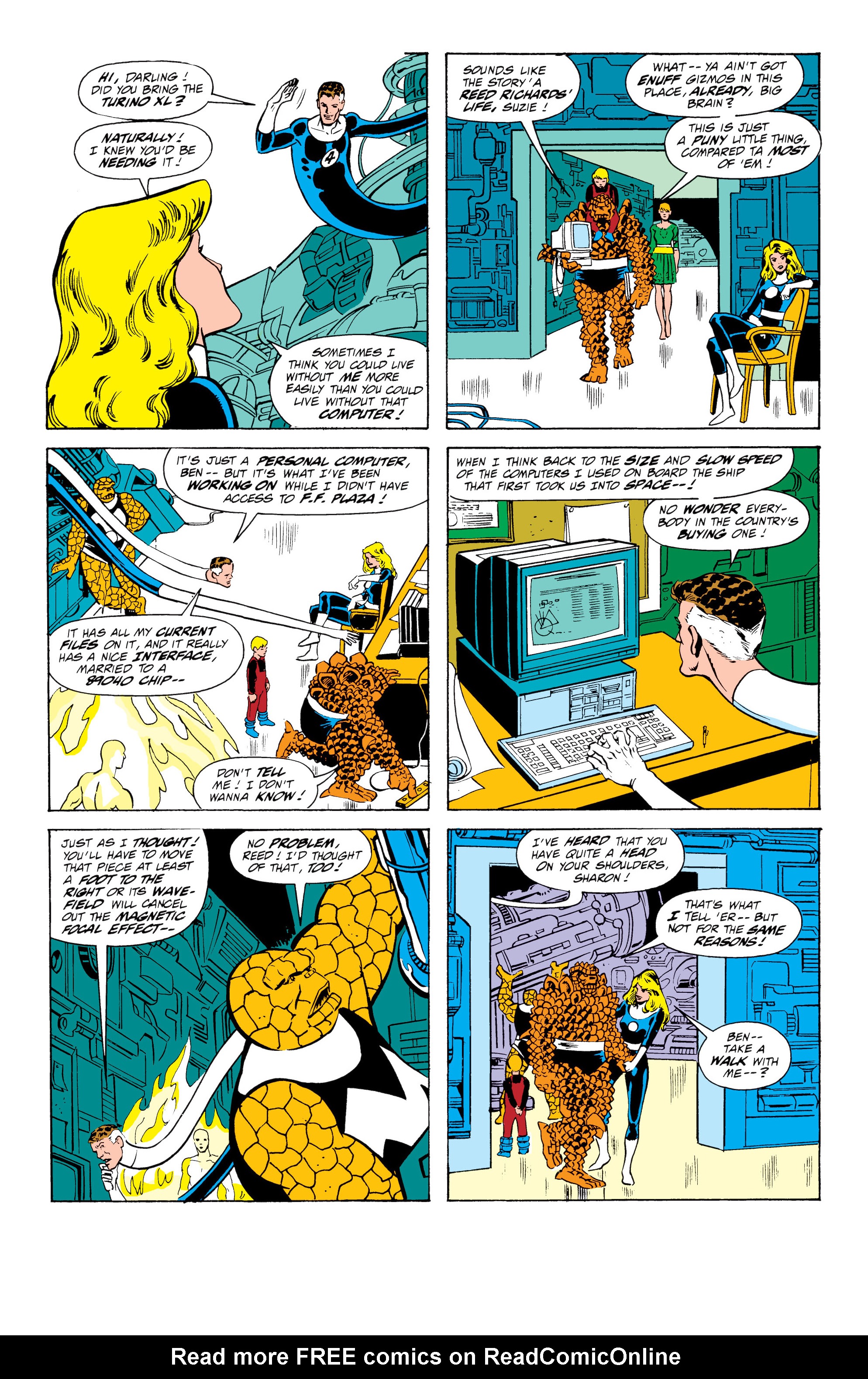 Read online Fantastic Four Epic Collection comic -  Issue # The Dream Is Dead (Part 2) - 35