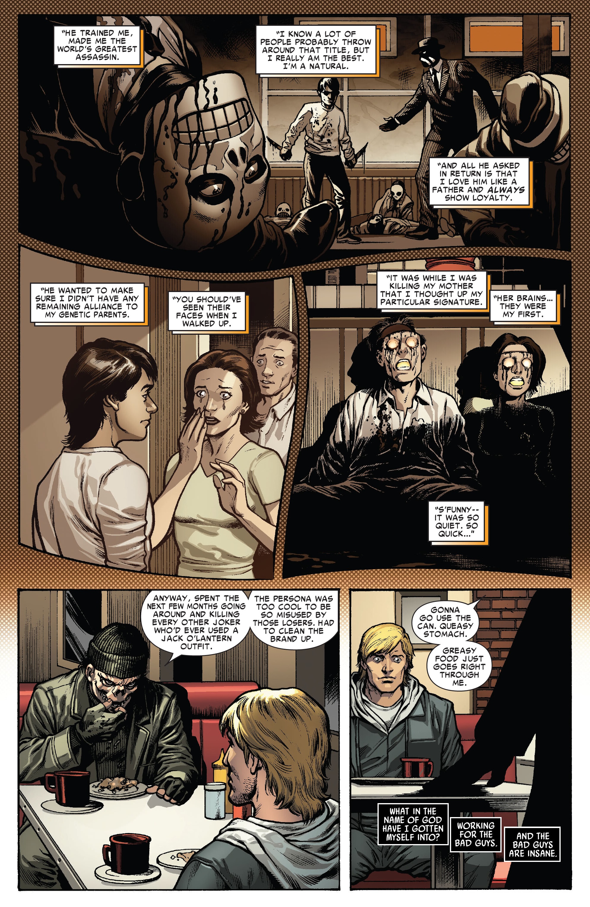 Read online Venom Modern Era Epic Collection comic -  Issue # Agent Venom (Part 3) - 65