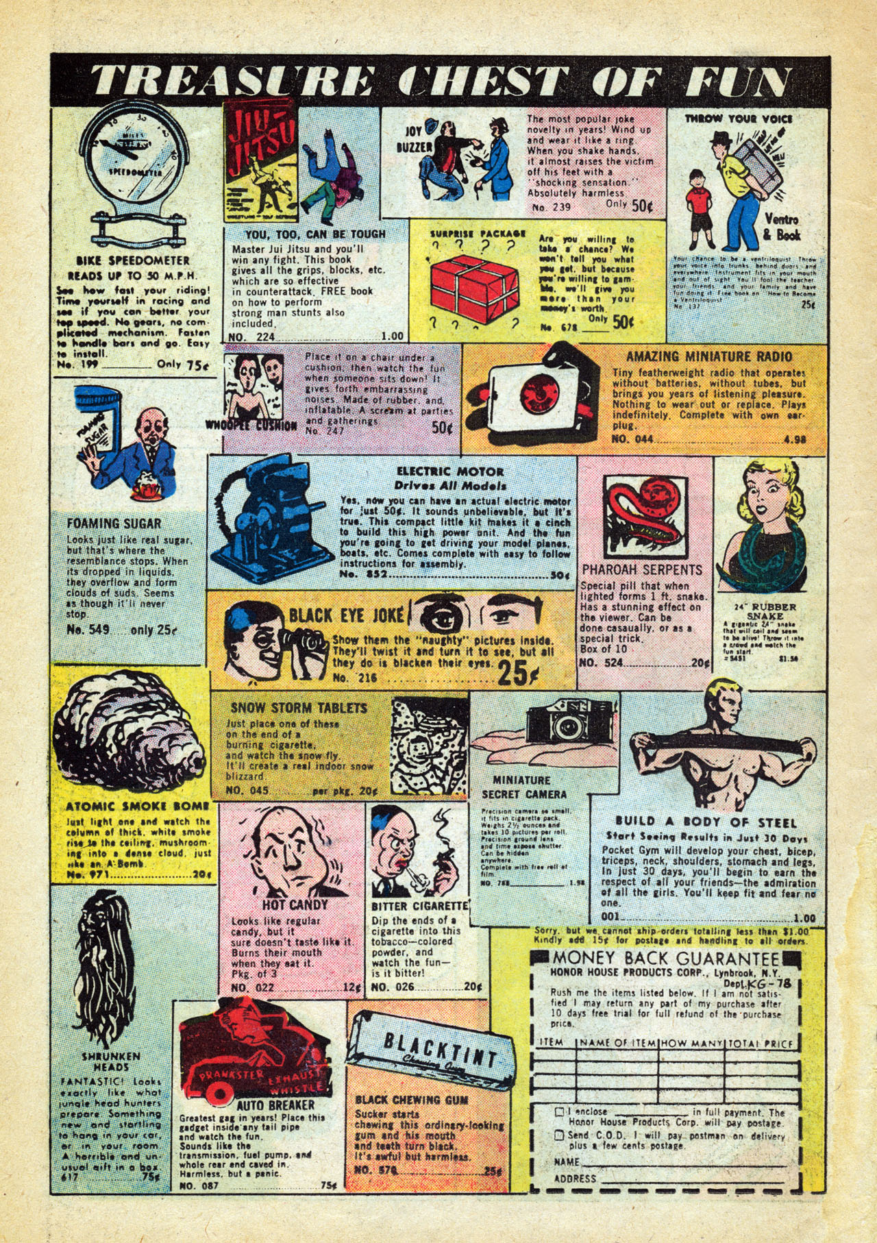 Read online Black Magic (1950) comic -  Issue #43 - 34