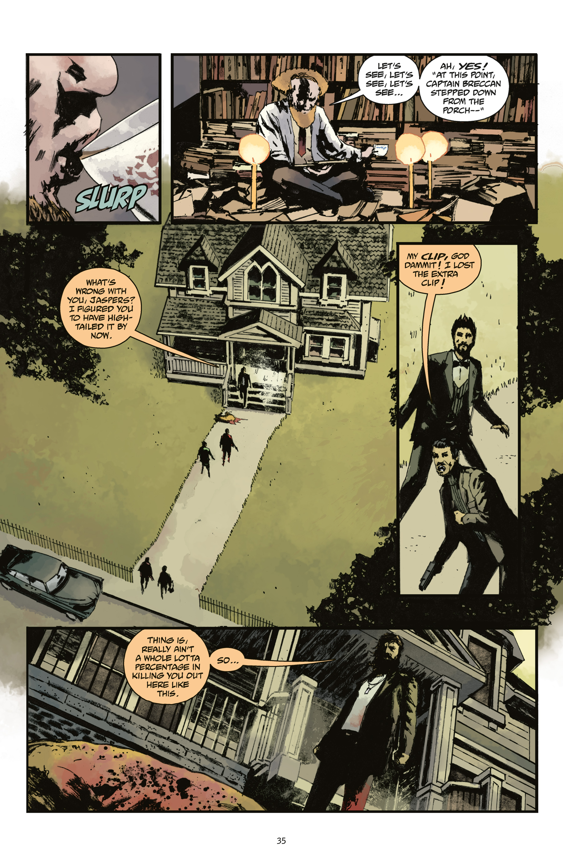 Read online B.P.R.D. Omnibus comic -  Issue # TPB 8 (Part 1) - 34