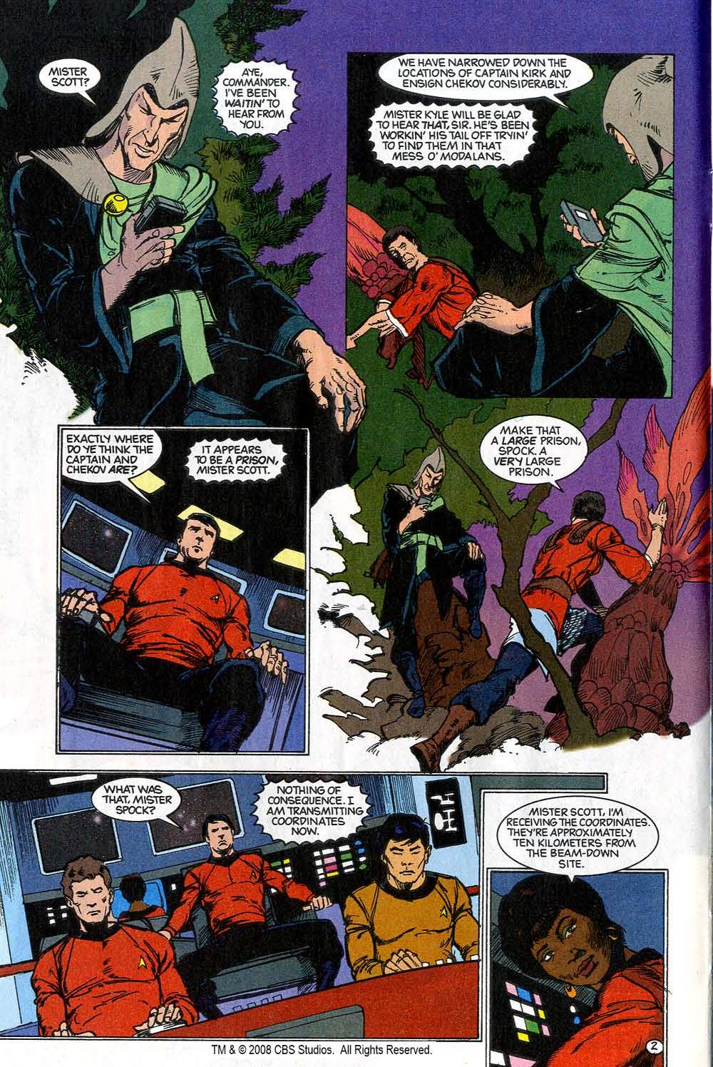 Read online Star Trek: The Modala Imperative comic -  Issue #3 - 4