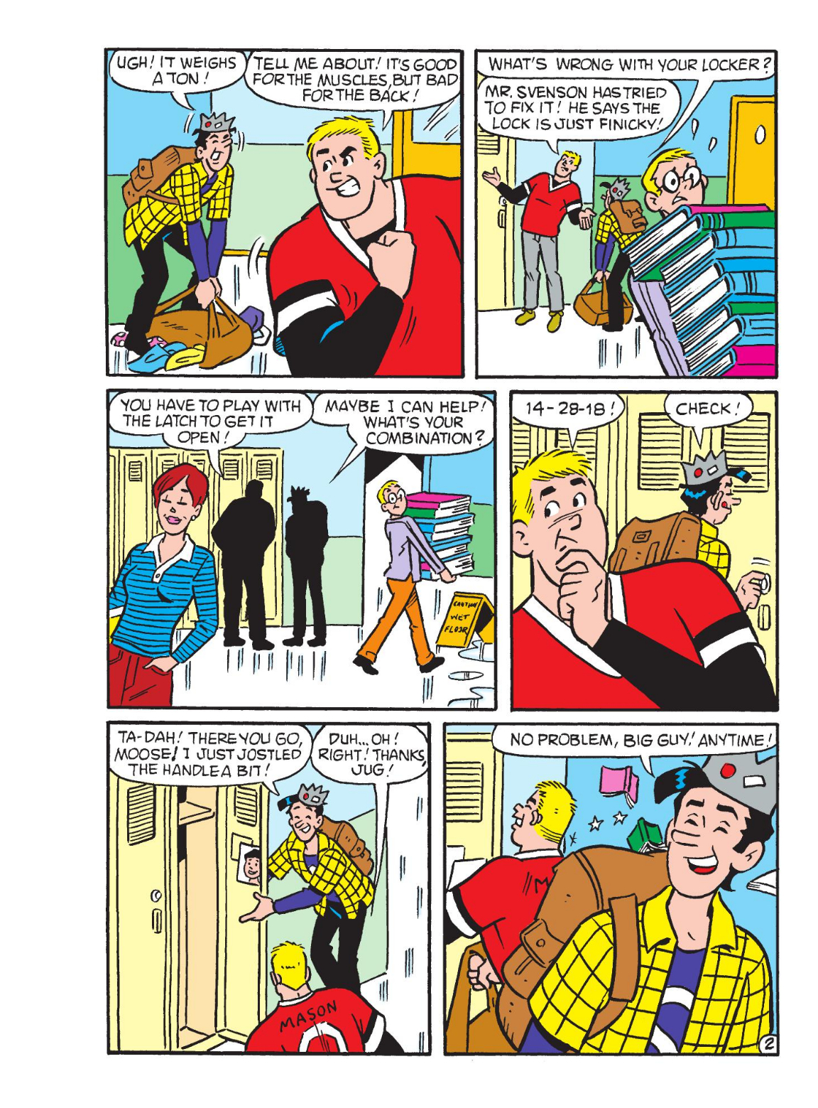 Read online World of Archie Double Digest comic -  Issue #136 - 90