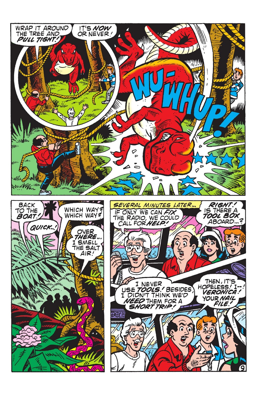Archie & Friends issue All-Action - Page 26