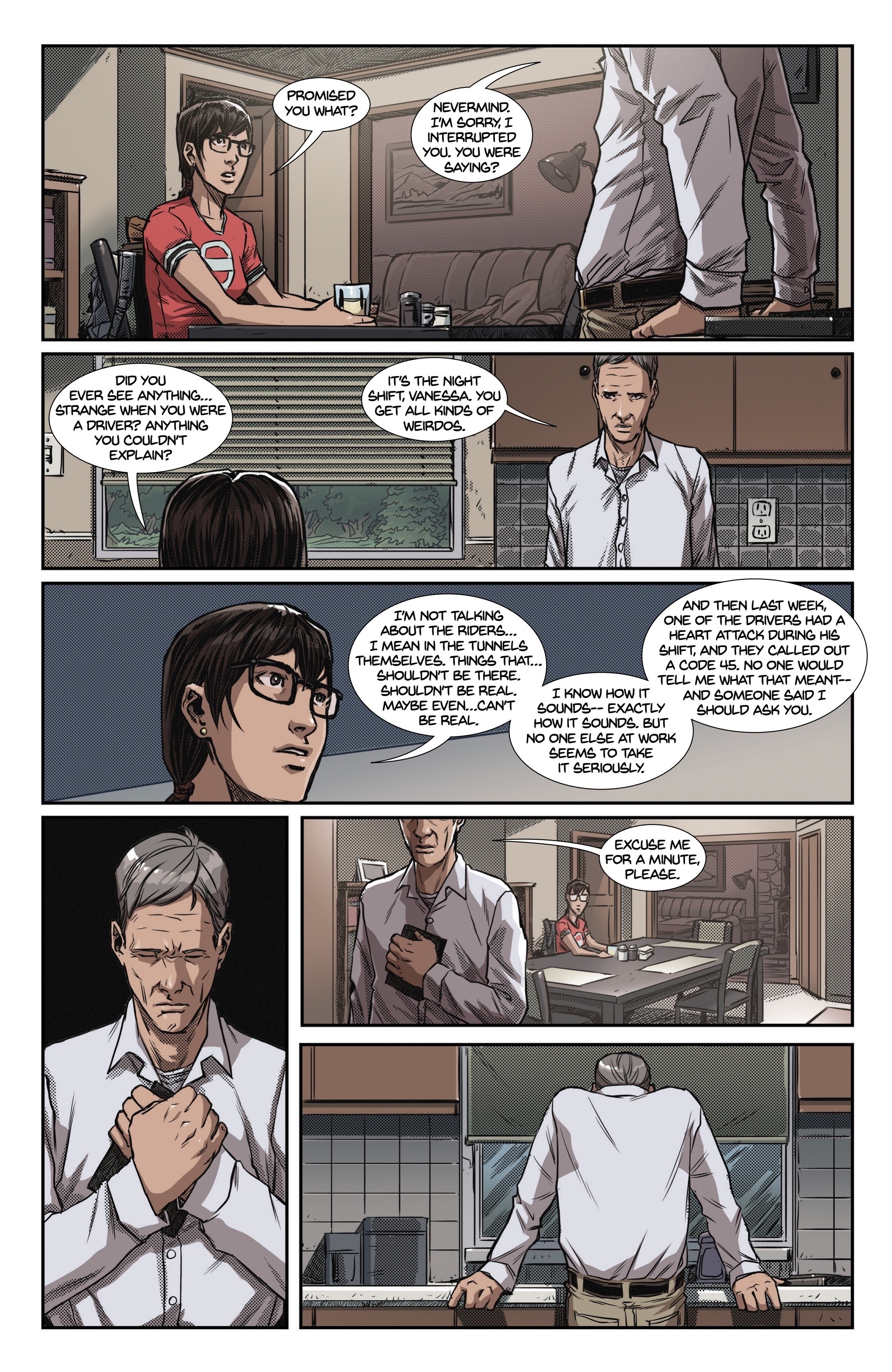 Read online Code 45 comic -  Issue # TPB - 57