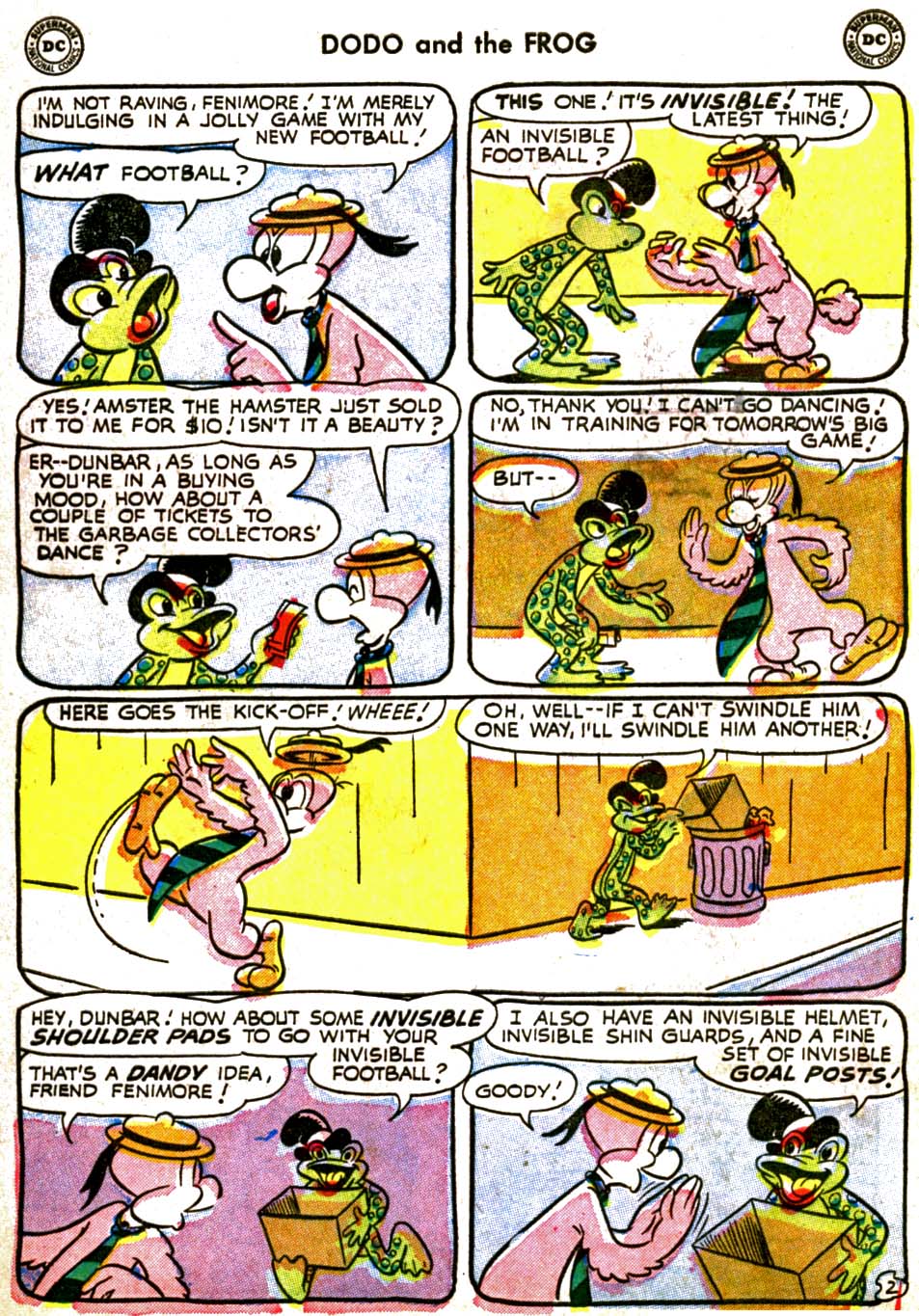 Read online Dodo and The Frog comic -  Issue #82 - 30