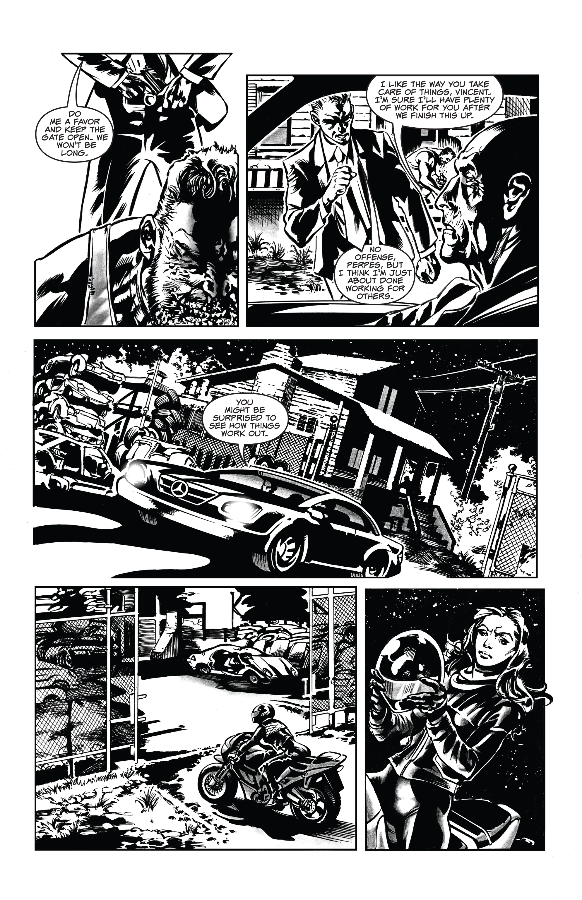Read online Man of God comic -  Issue #4 - 11