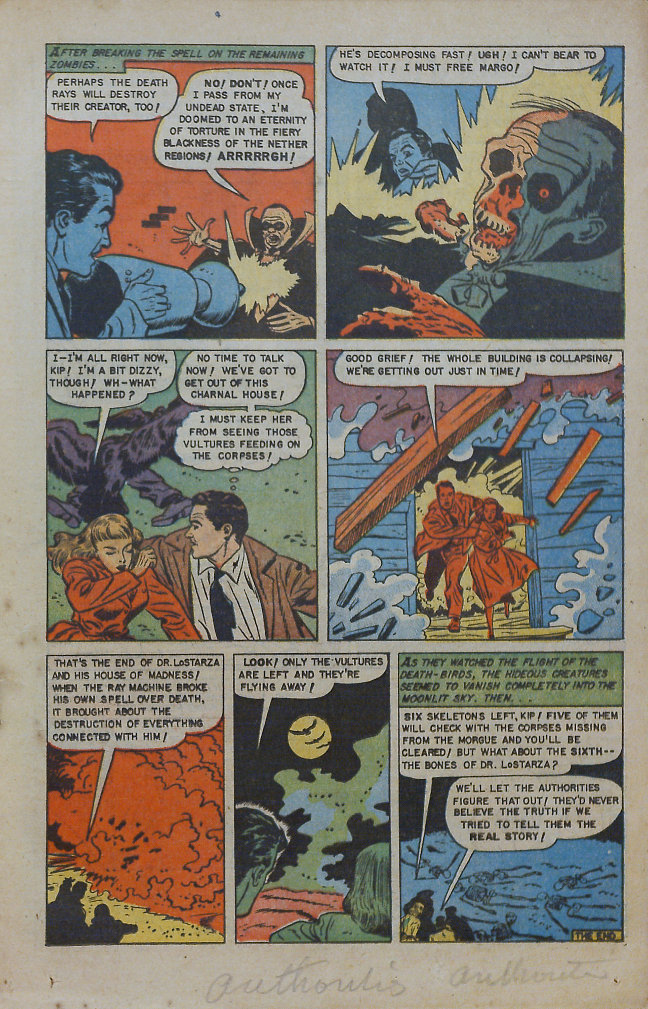 Read online The Beyond comic -  Issue #11 - 17