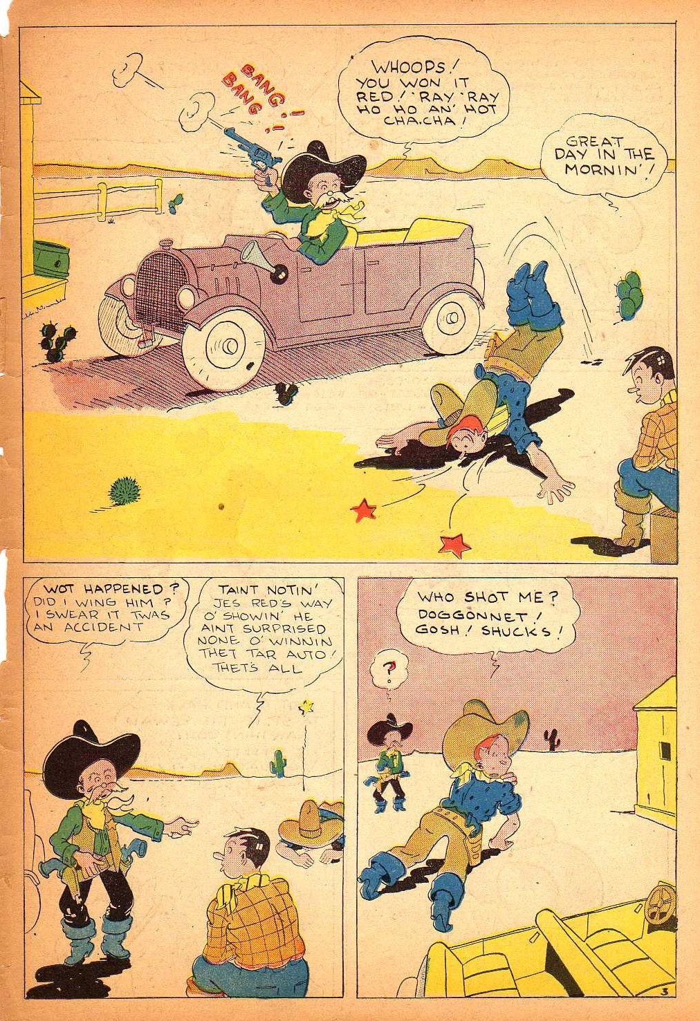 Read online Western Picture Stories comic -  Issue #4 - 61