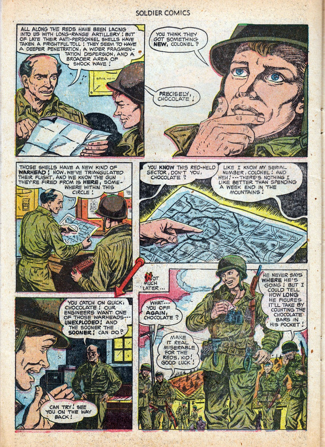 Read online Soldier Comics comic -  Issue #9 - 22