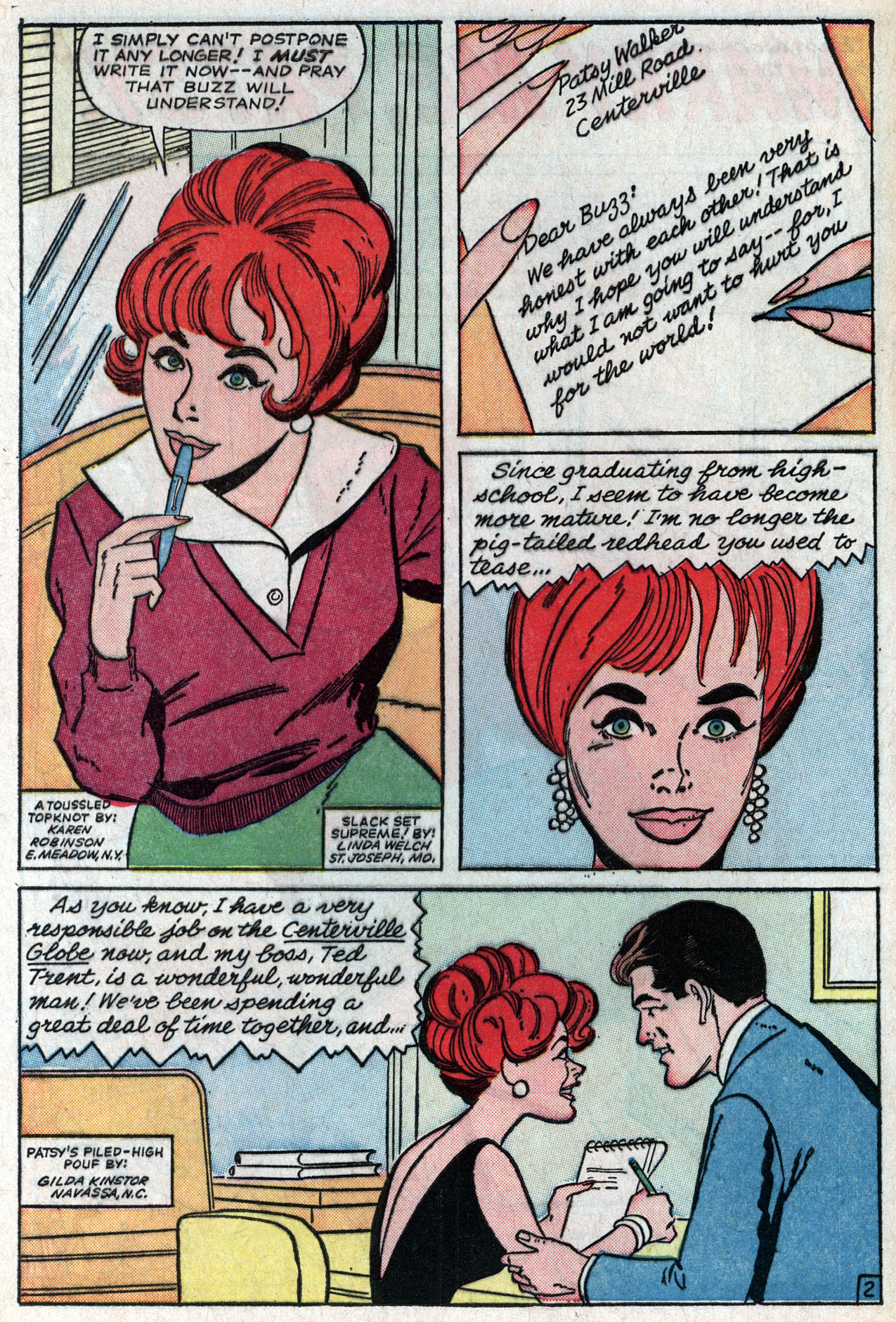 Read online Patsy and Hedy comic -  Issue #98 - 4