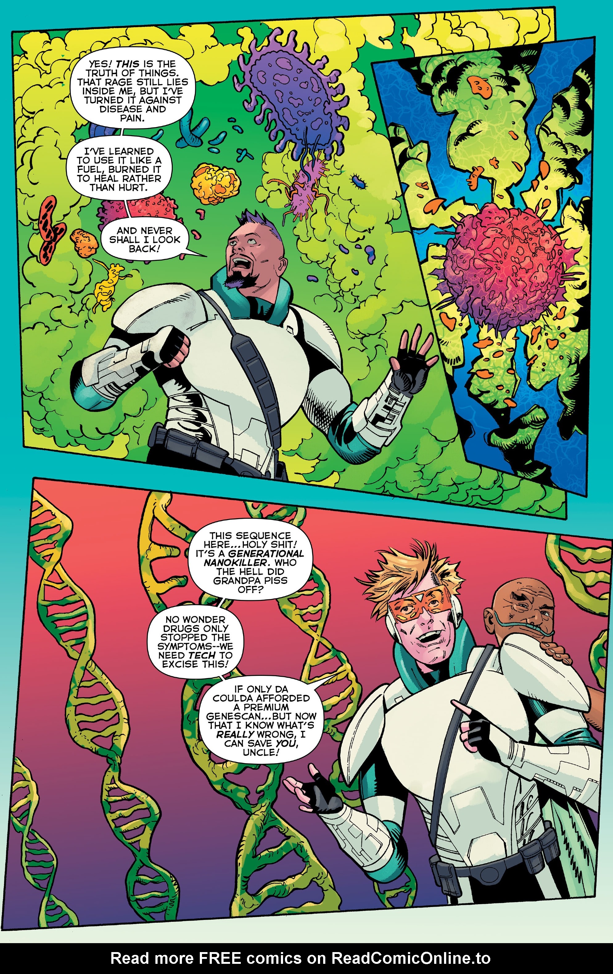 Read online Terrorwar comic -  Issue #8 - 18