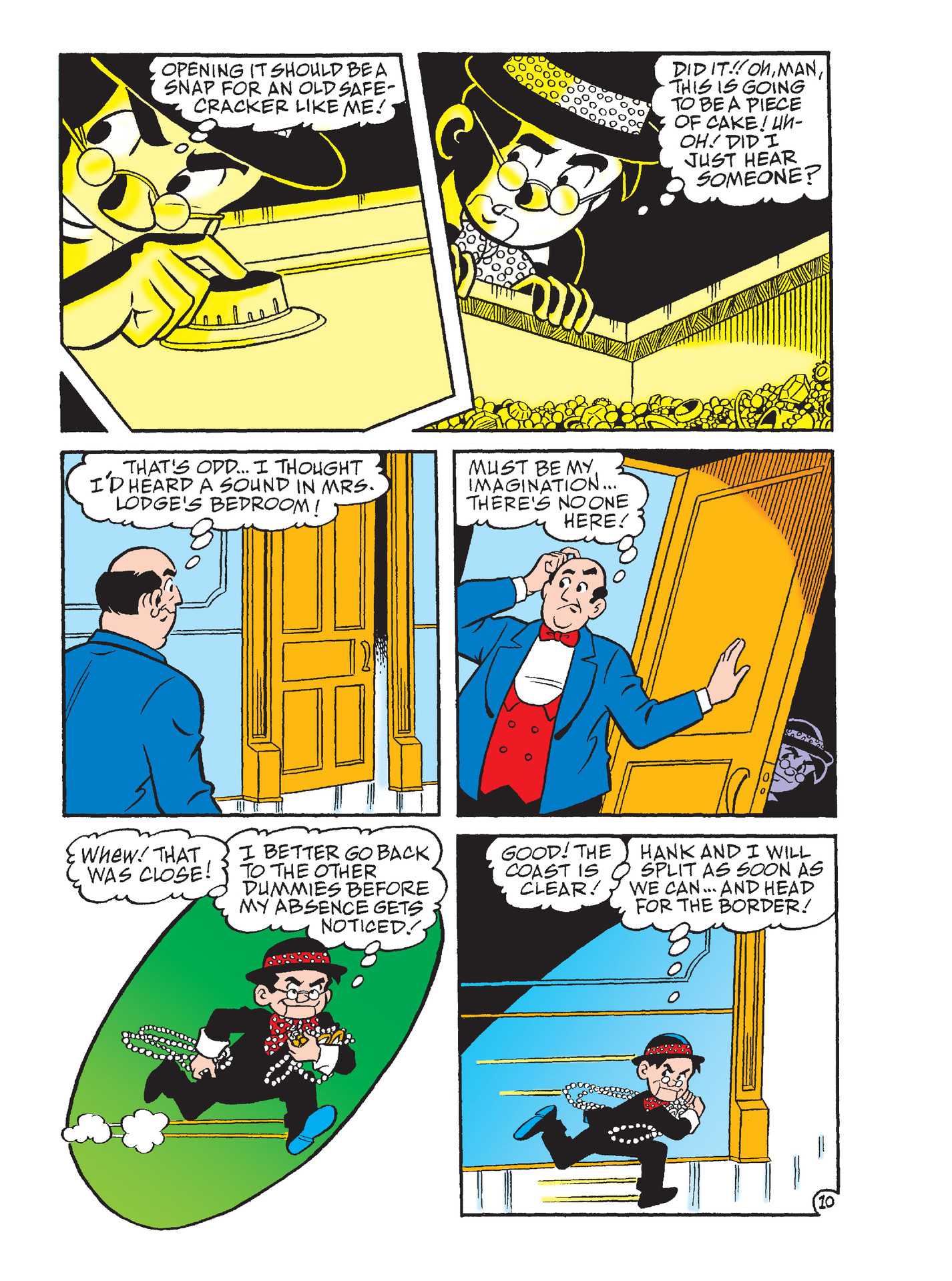 Read online World of Archie Double Digest comic -  Issue #129 - 133