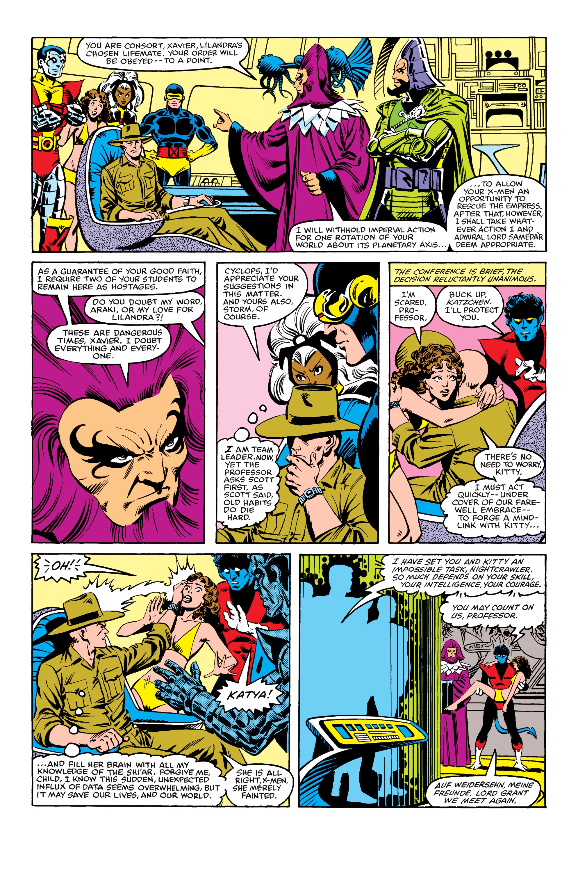 Read online X-Men Epic Collection: the Brood Saga comic -  Issue # TPB (Part 1) - 33