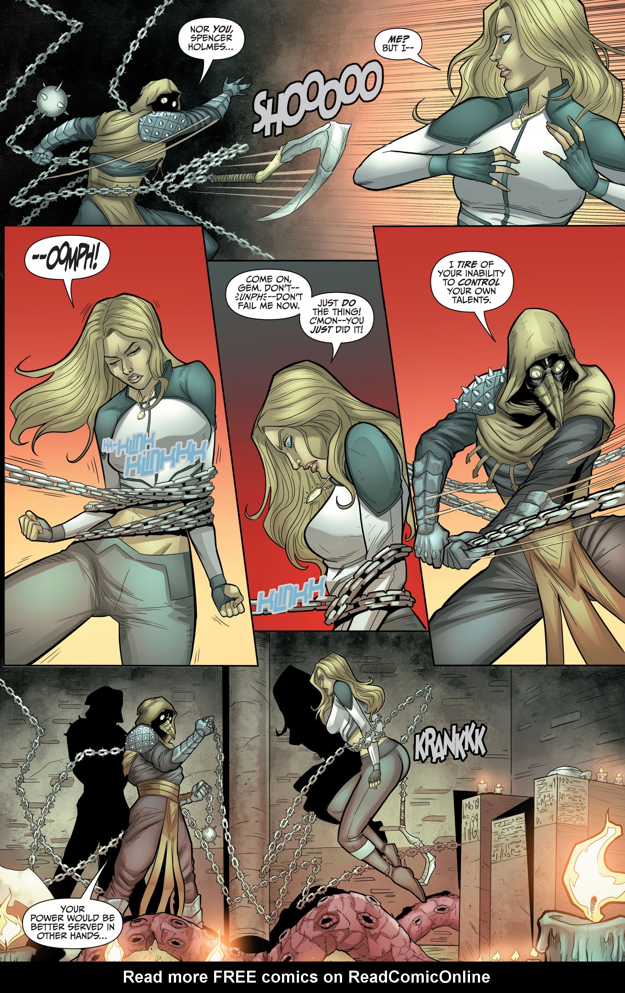 Read online Necronomicon (2023) comic -  Issue # TPB - 42