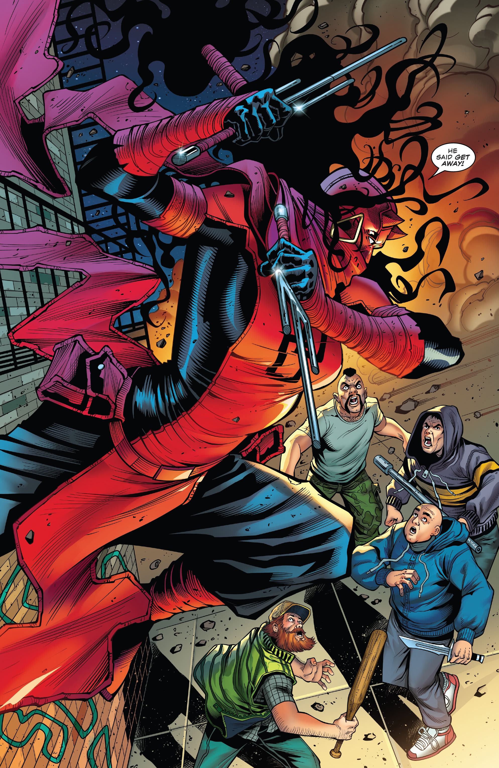 Read online Daredevil: Gang War comic -  Issue #3 - 13