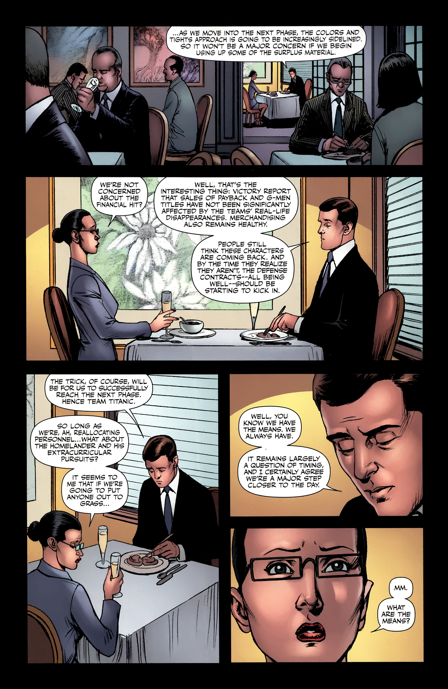 Read online The Boys comic -  Issue #61 - 15