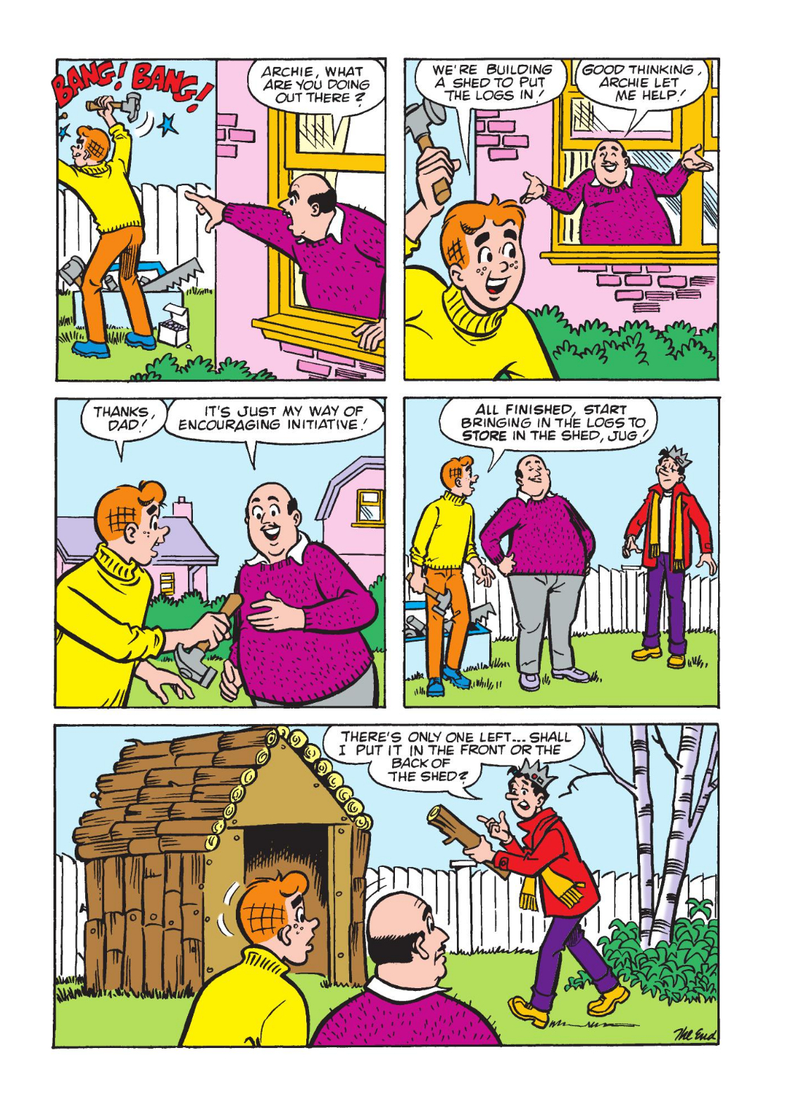Read online Archie's Double Digest Magazine comic -  Issue #337 - 87