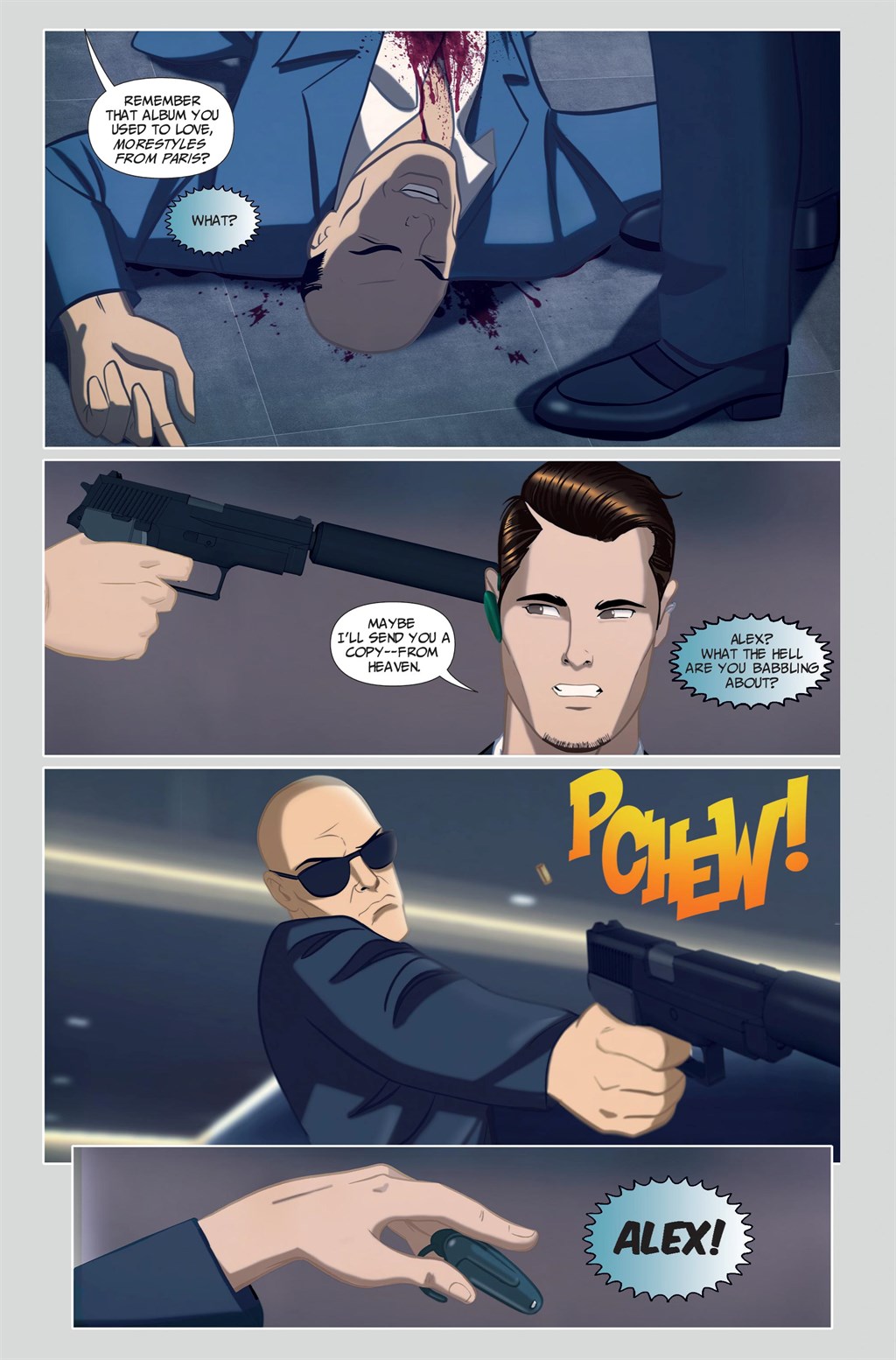 Read online Scarlett Couture: The Munich File comic -  Issue #3 - 26