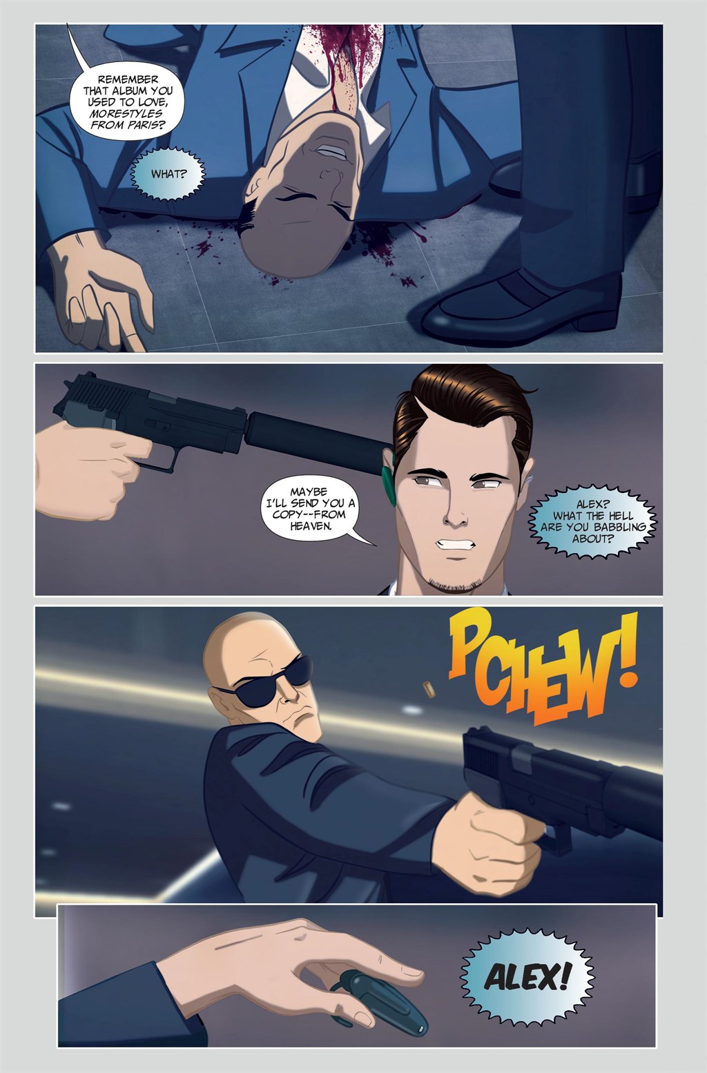 Scarlett Couture: The Munich File issue 3 - Page 26