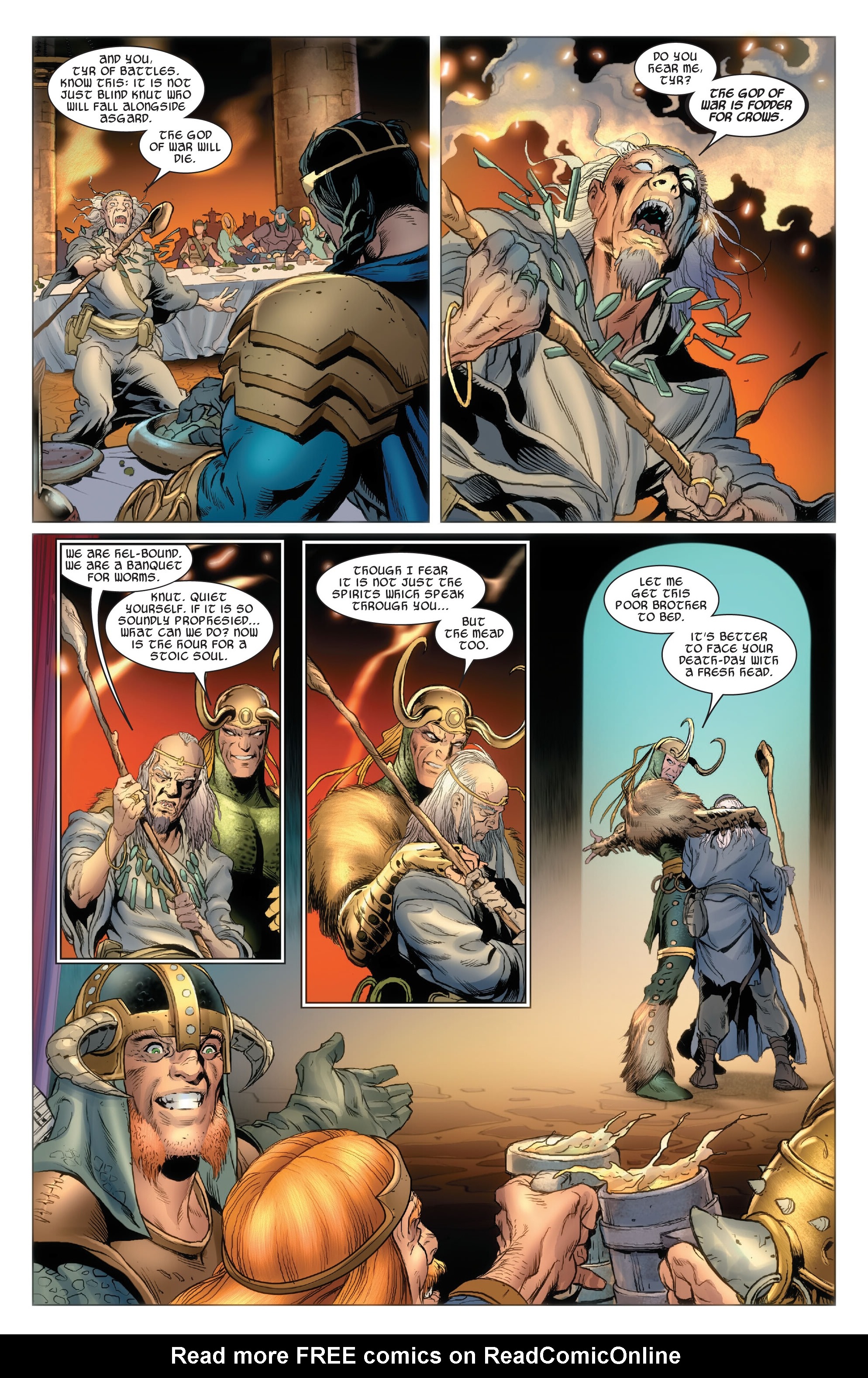 Read online Thor by Straczynski & Gillen Omnibus comic -  Issue # TPB (Part 8) - 38