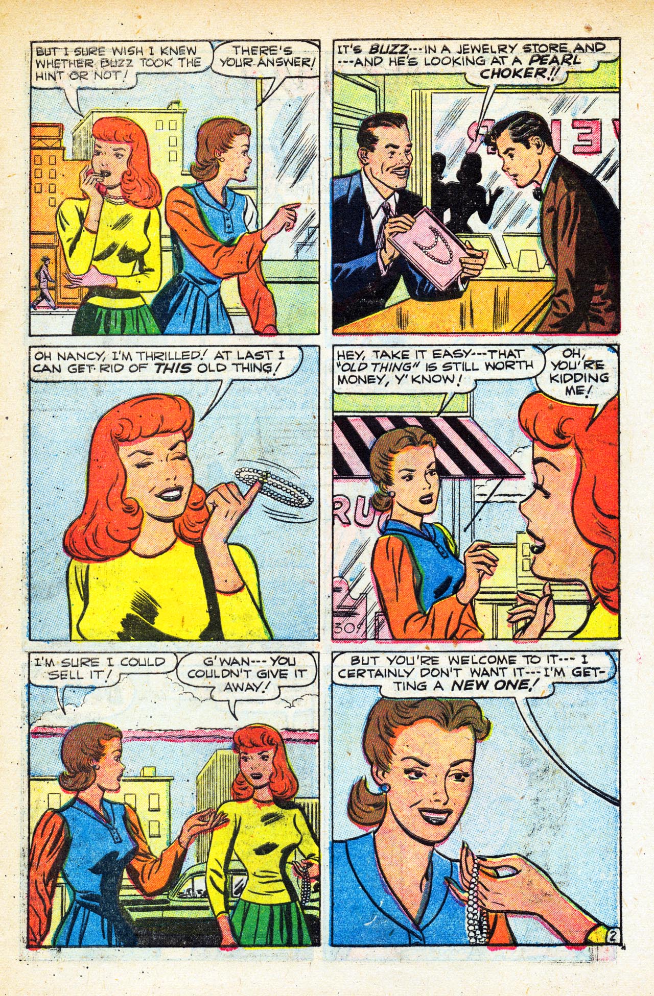 Read online Miss America comic -  Issue #47 - 29