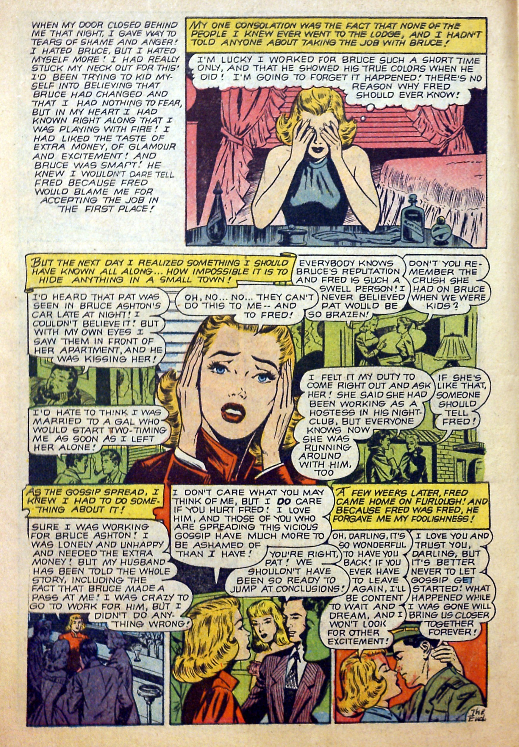 Read online Complete Love Magazine comic -  Issue #169 - 18