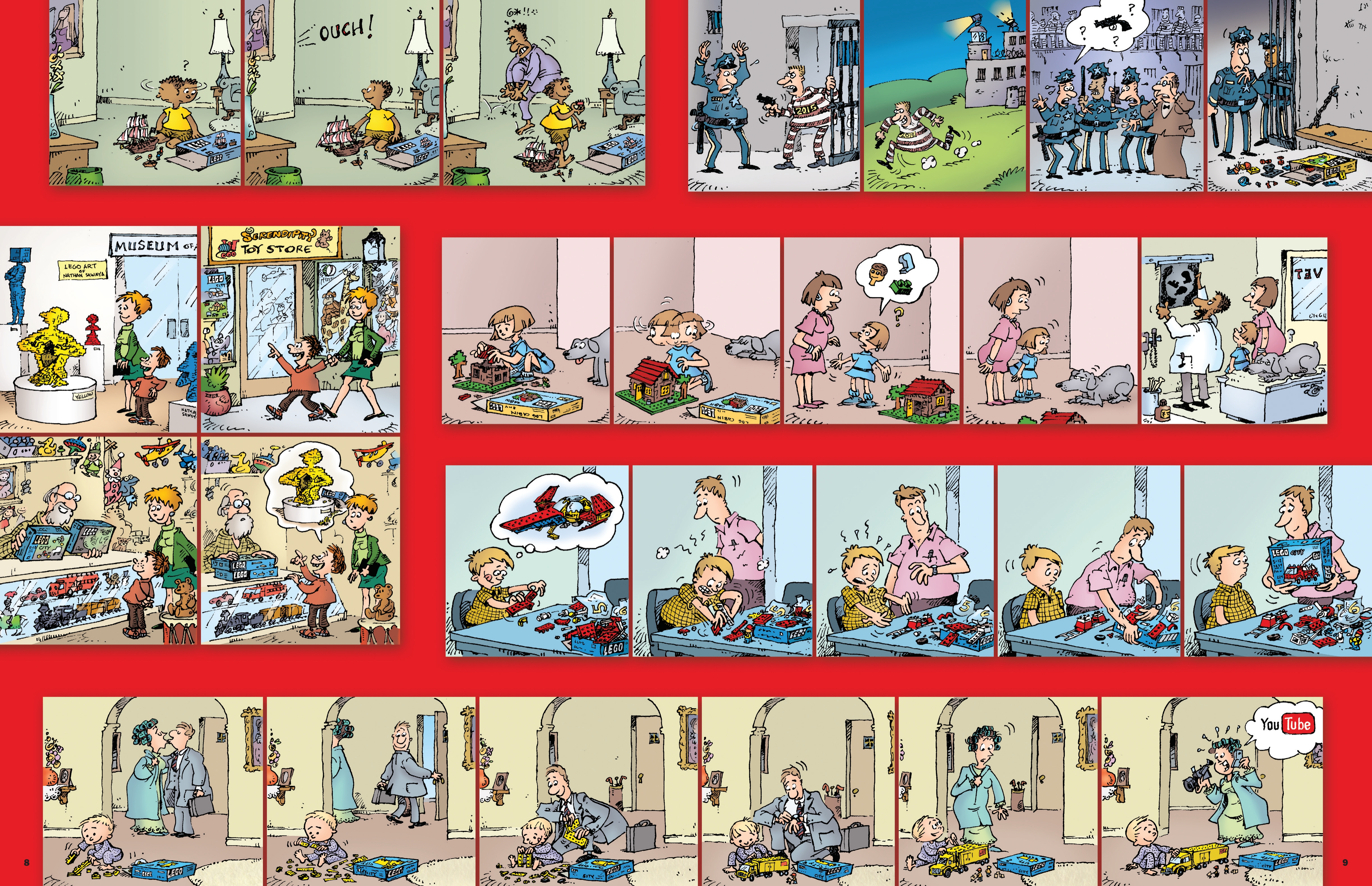 Read online MAD Magazine comic -  Issue #34 - 7