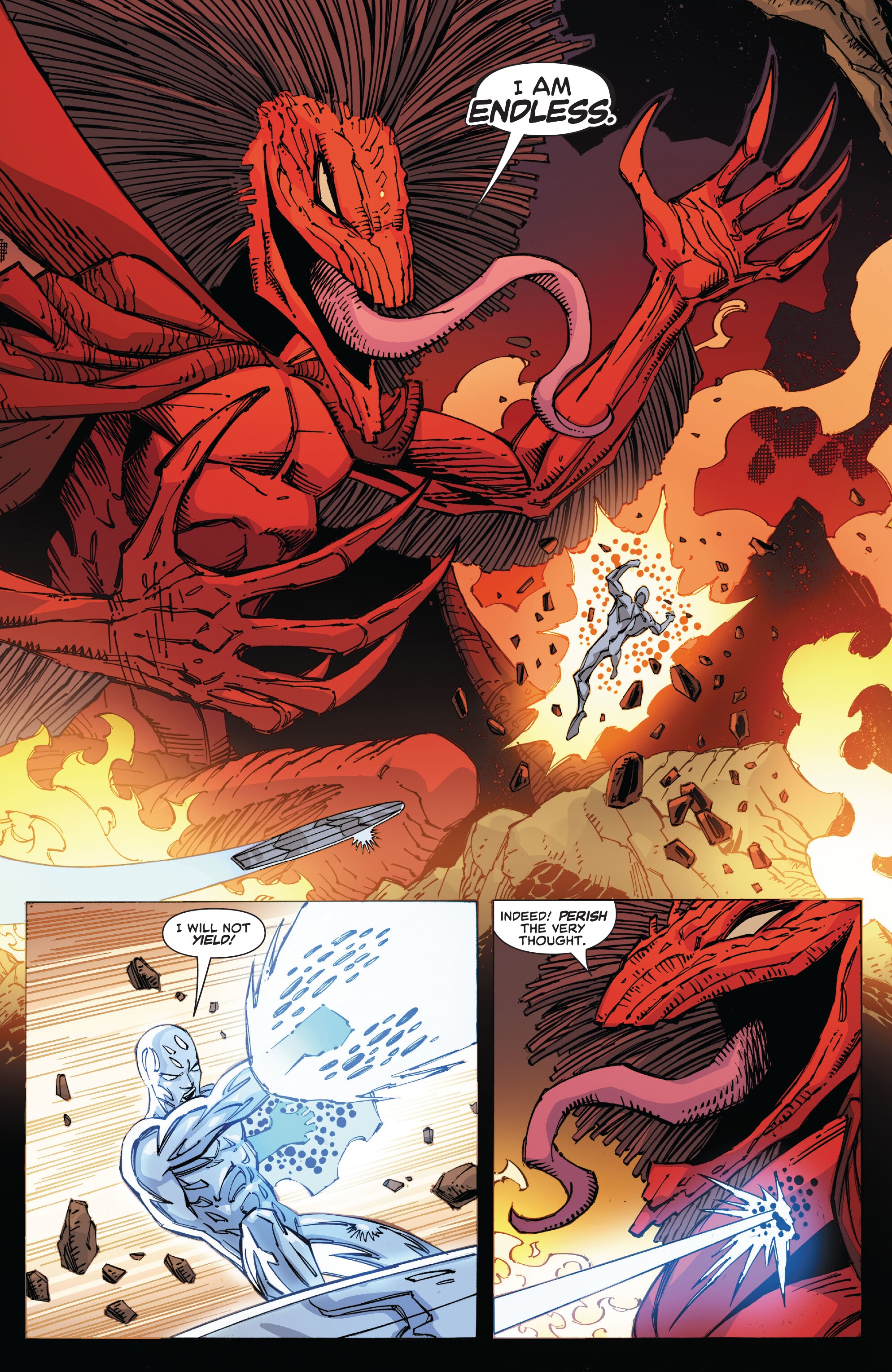Read online Silver Surfer: Rebirth Legacy comic -  Issue #5 - 10