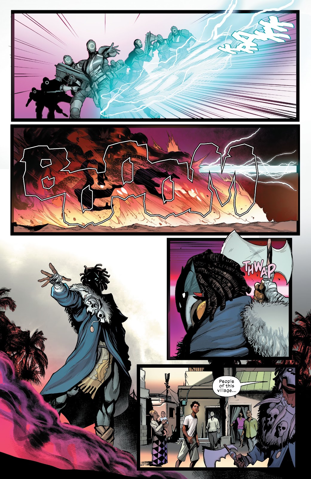 Ultimate Black Panther issue 1 - Page 27
