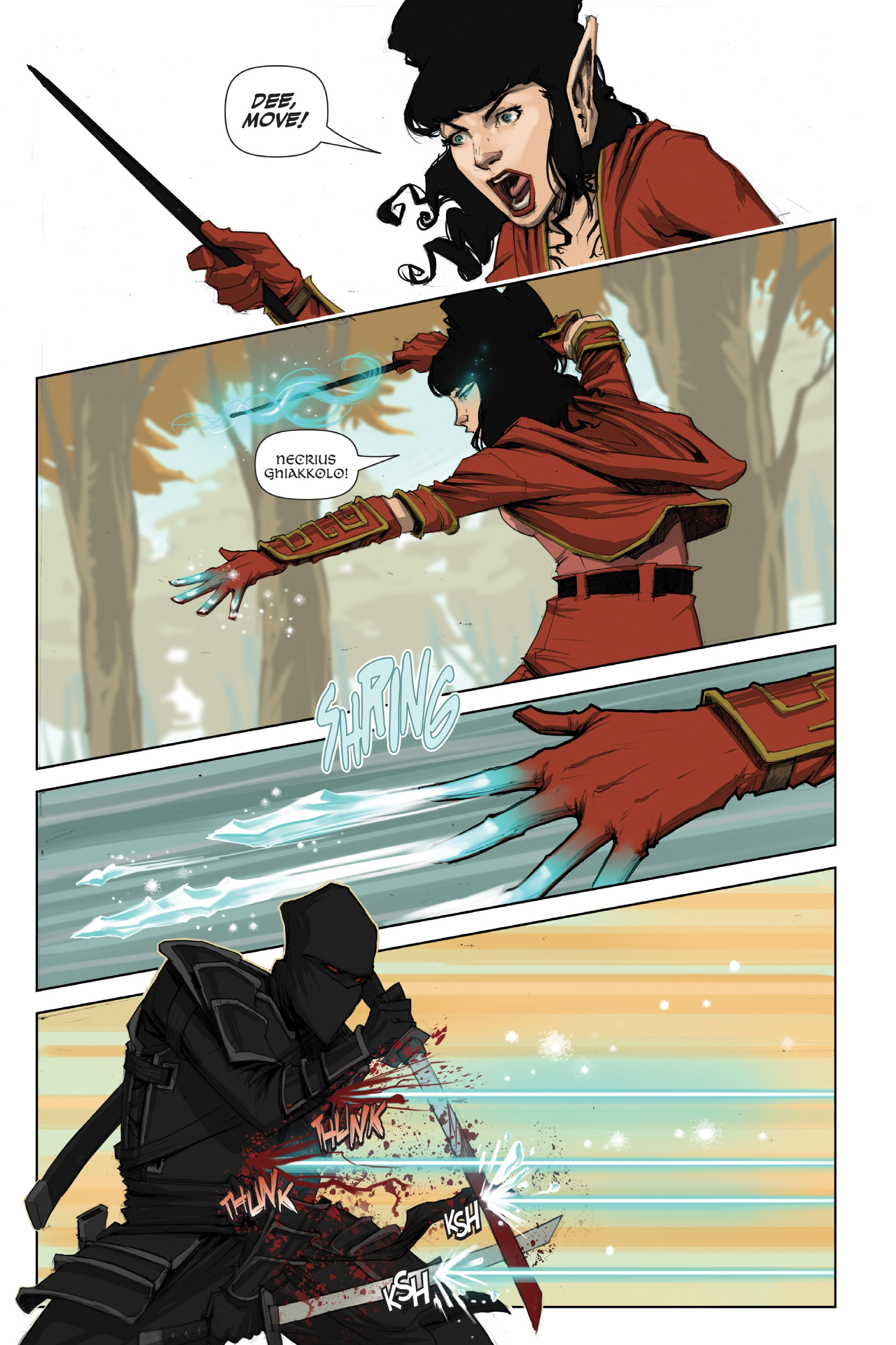 Read online Rat Queens Omnibus comic -  Issue # TPB (Part 1) - 30