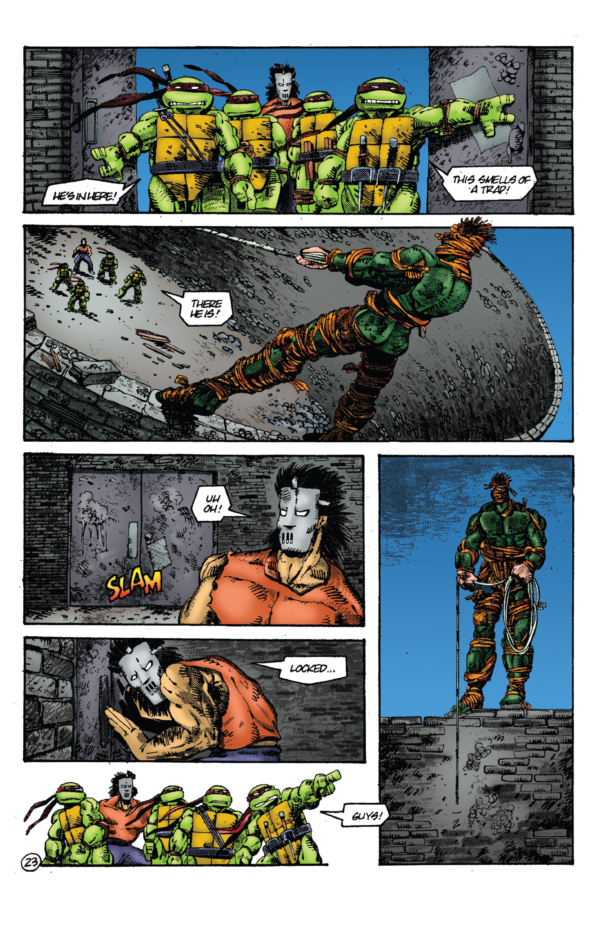 Read online Teenage Mutant Ninja Turtles: Best Of comic -  Issue # Best of Rat King - 27