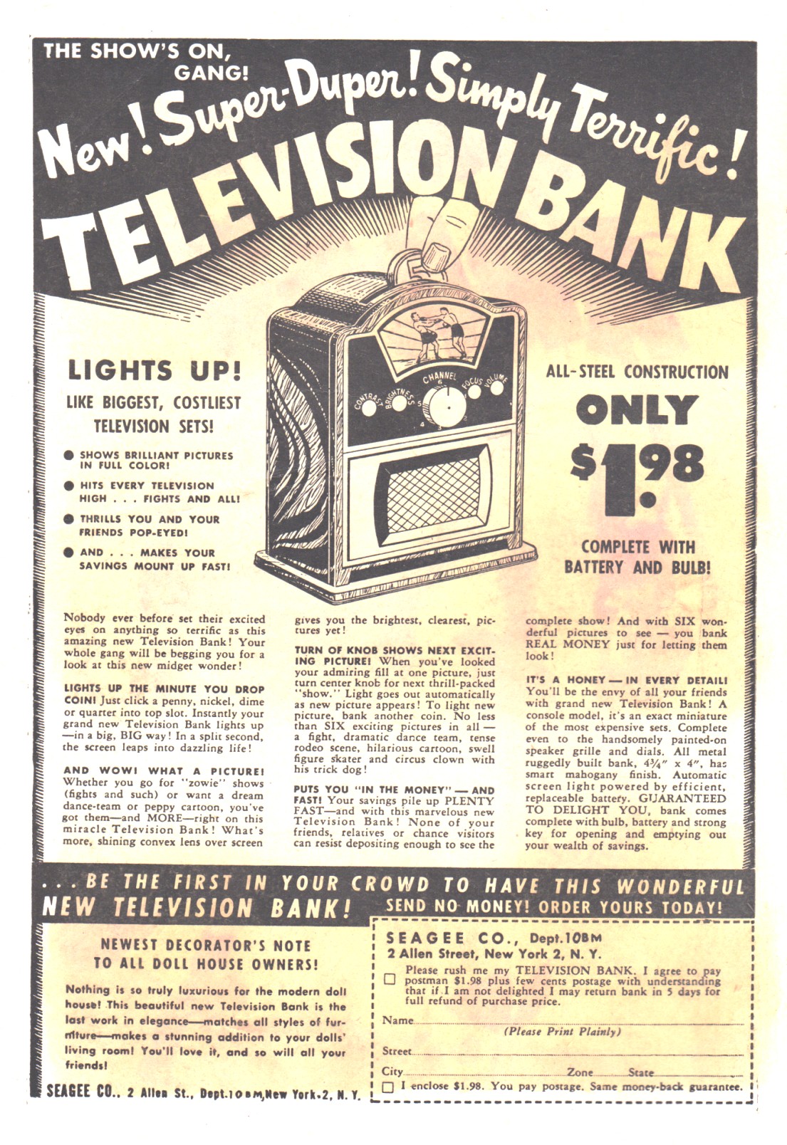 Read online Straight Arrow comic -  Issue #18 - 2