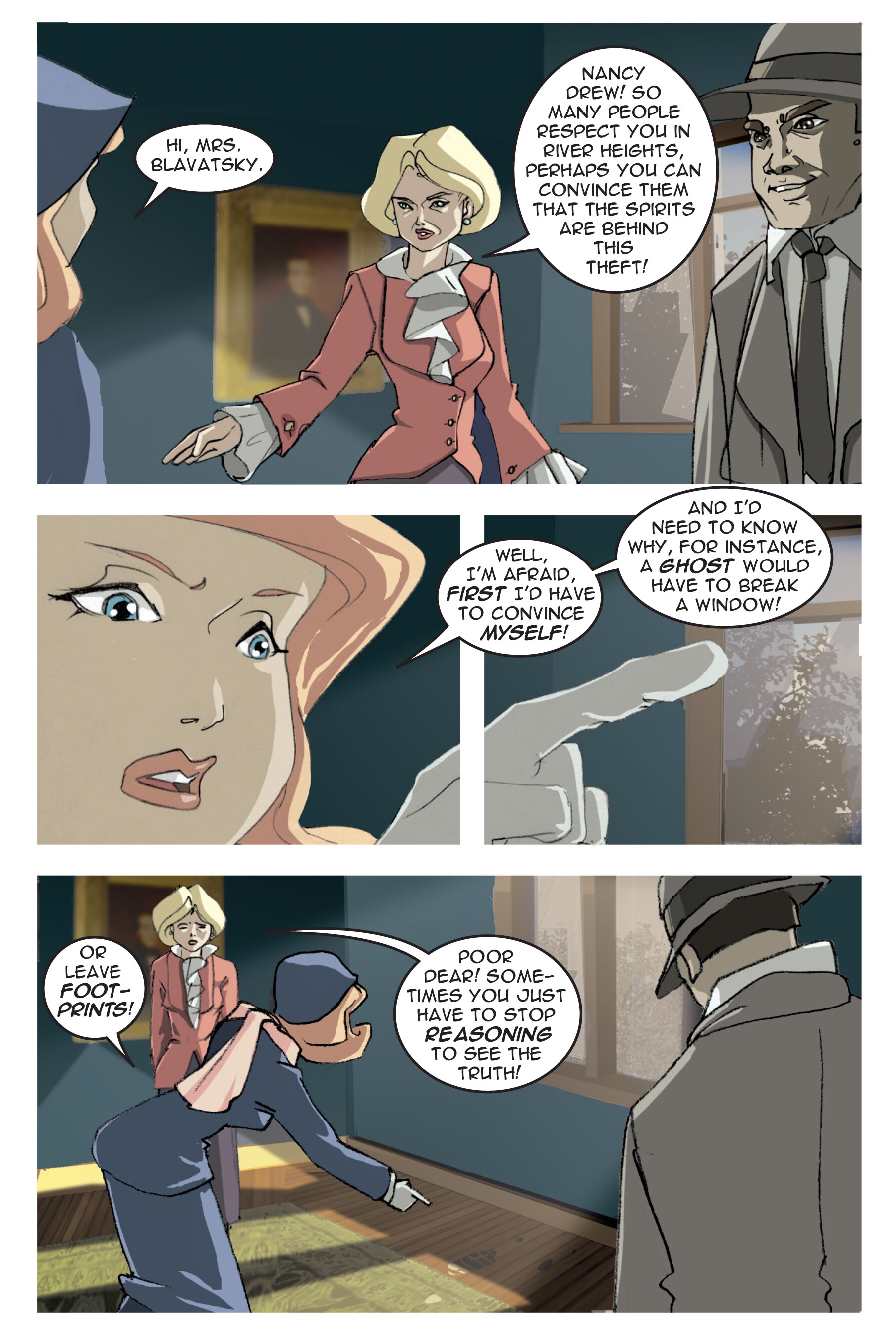 Read online Nancy Drew Omnibus comic -  Issue # TPB (Part 2) - 88