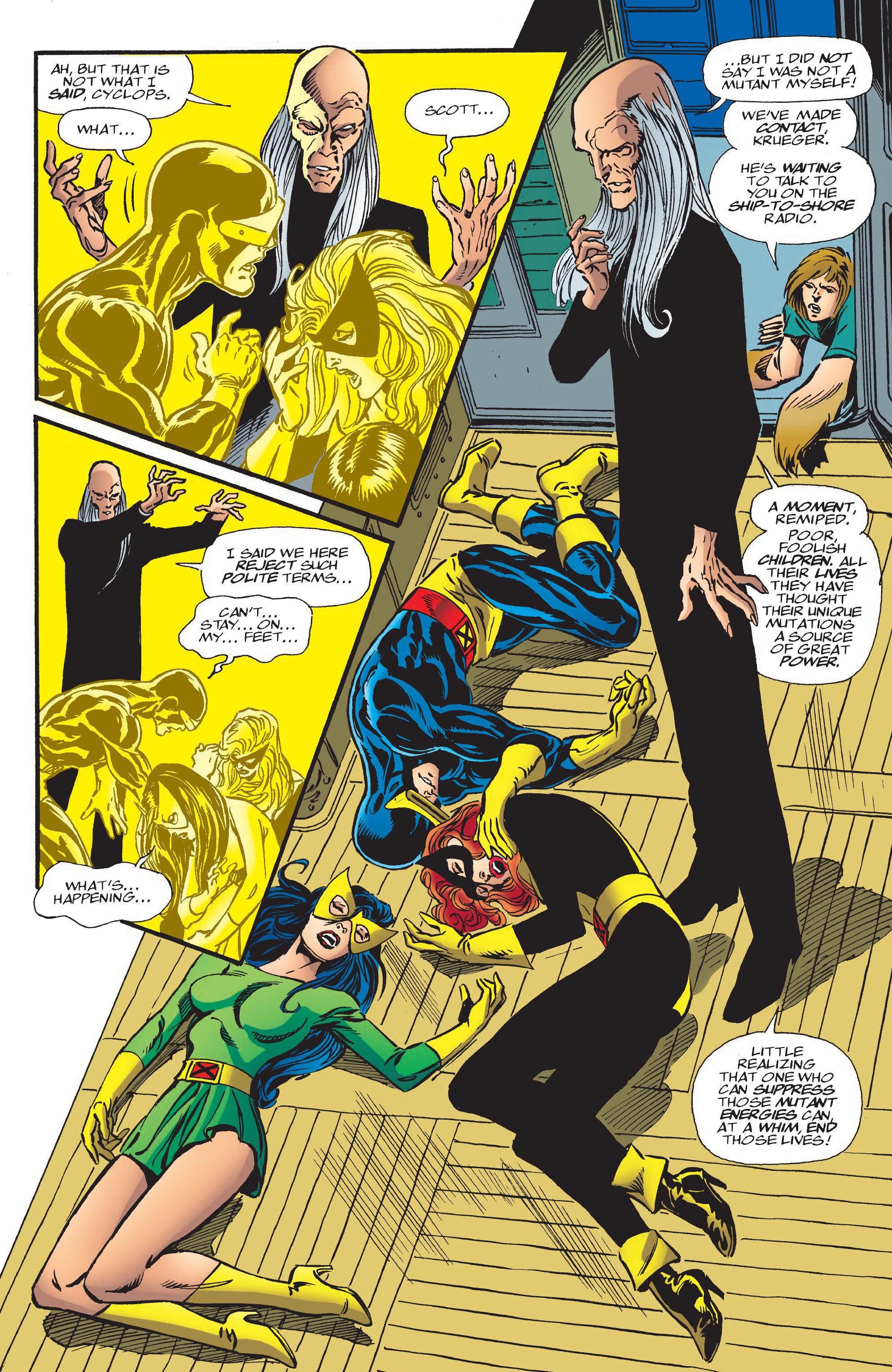 Read online X-Men: The Hidden Years comic -  Issue # TPB (Part 3) - 72