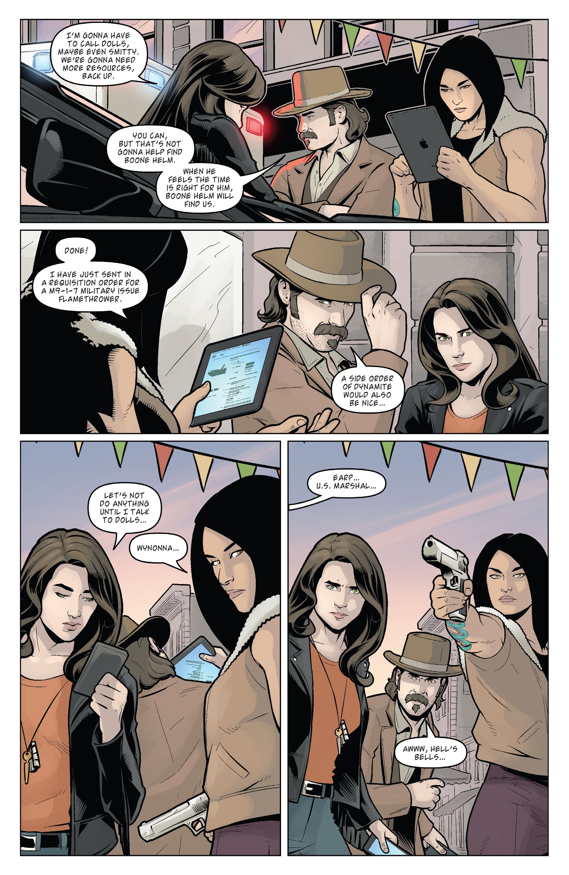Read online Wynonna Earp: All In comic -  Issue # TPB (Part 3) - 4