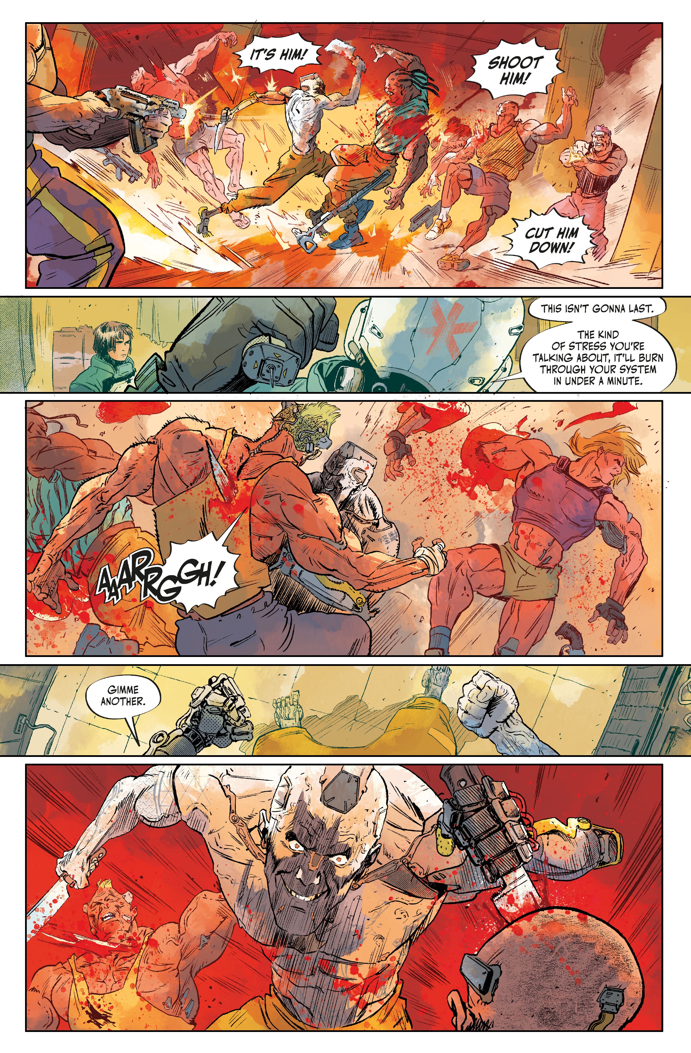 Read online Cyberpunk 2077 Library Edition comic -  Issue # TPB (Part 1) - 68