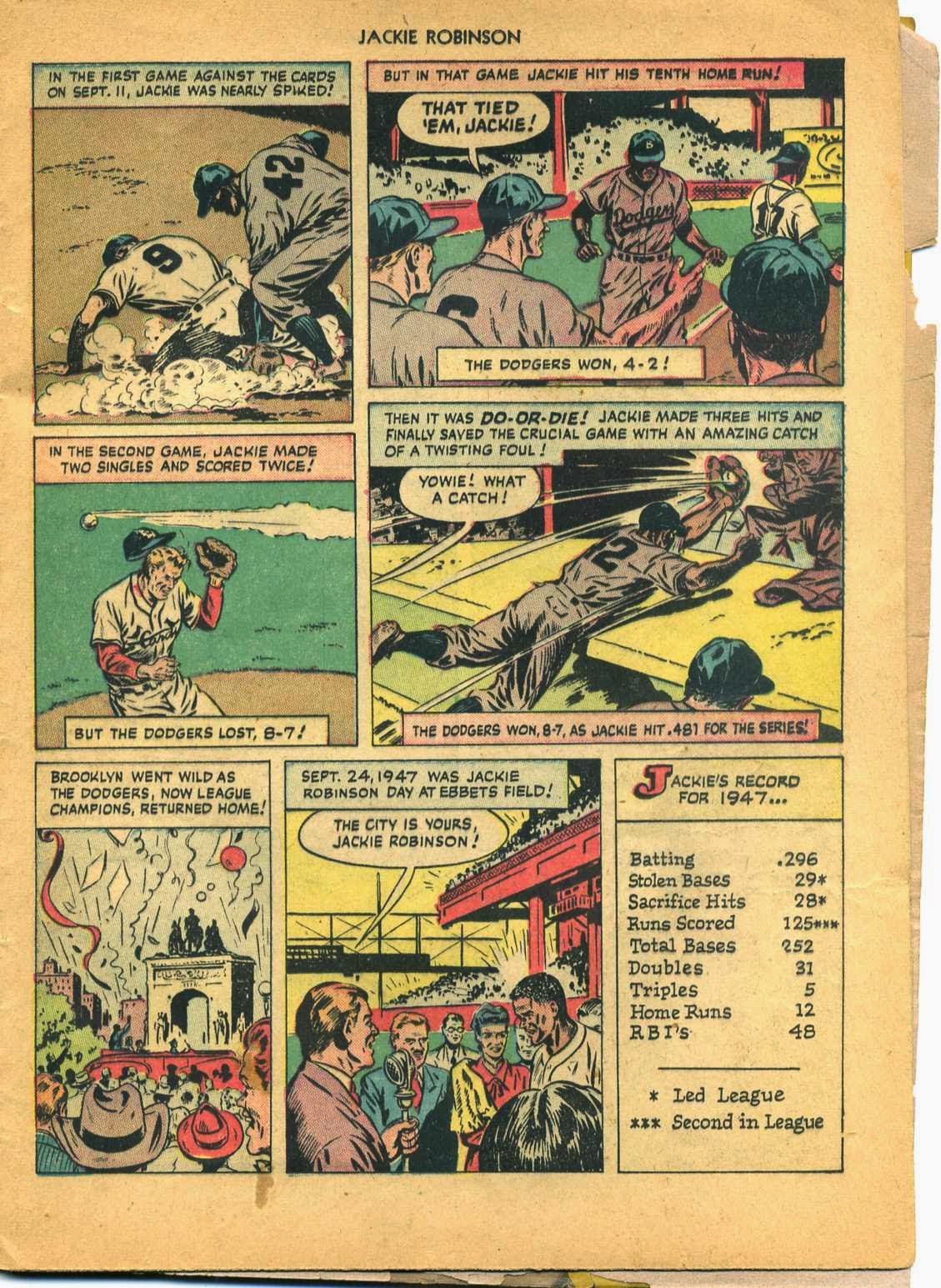 Read online Jackie Robinson comic -  Issue #1 - 26