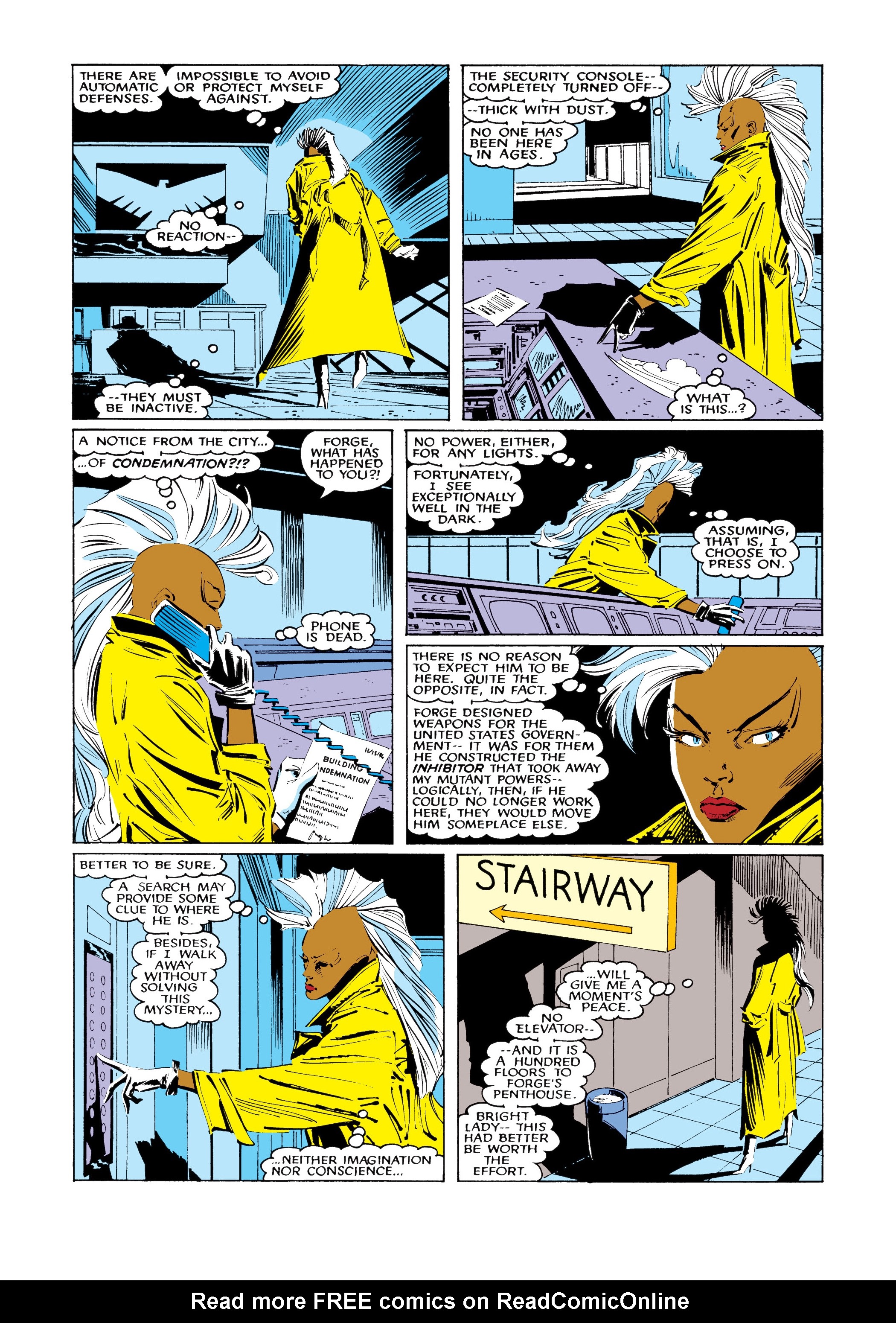 Read online Marvel Masterworks: The Uncanny X-Men comic -  Issue # TPB 15 (Part 2) - 61