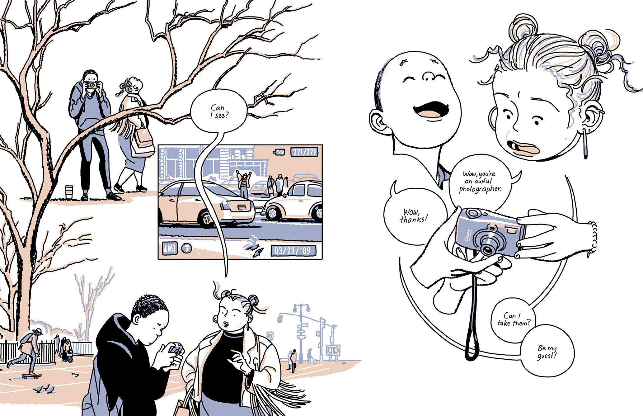 Read online Roaming comic -  Issue # TPB (Part 1) - 100