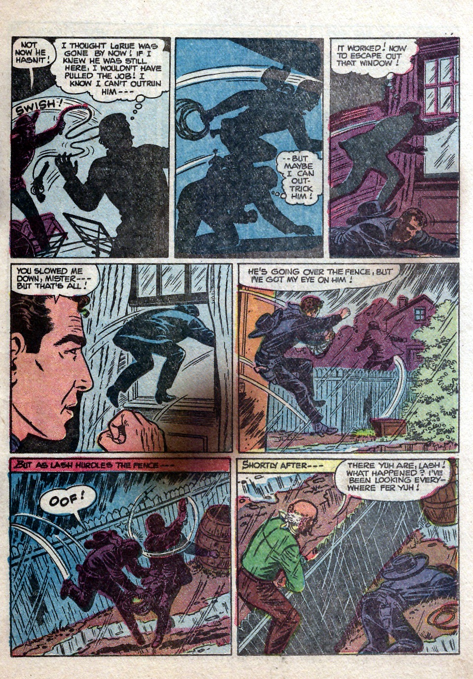 Read online Lash Larue Western (1949) comic -  Issue #55 - 18