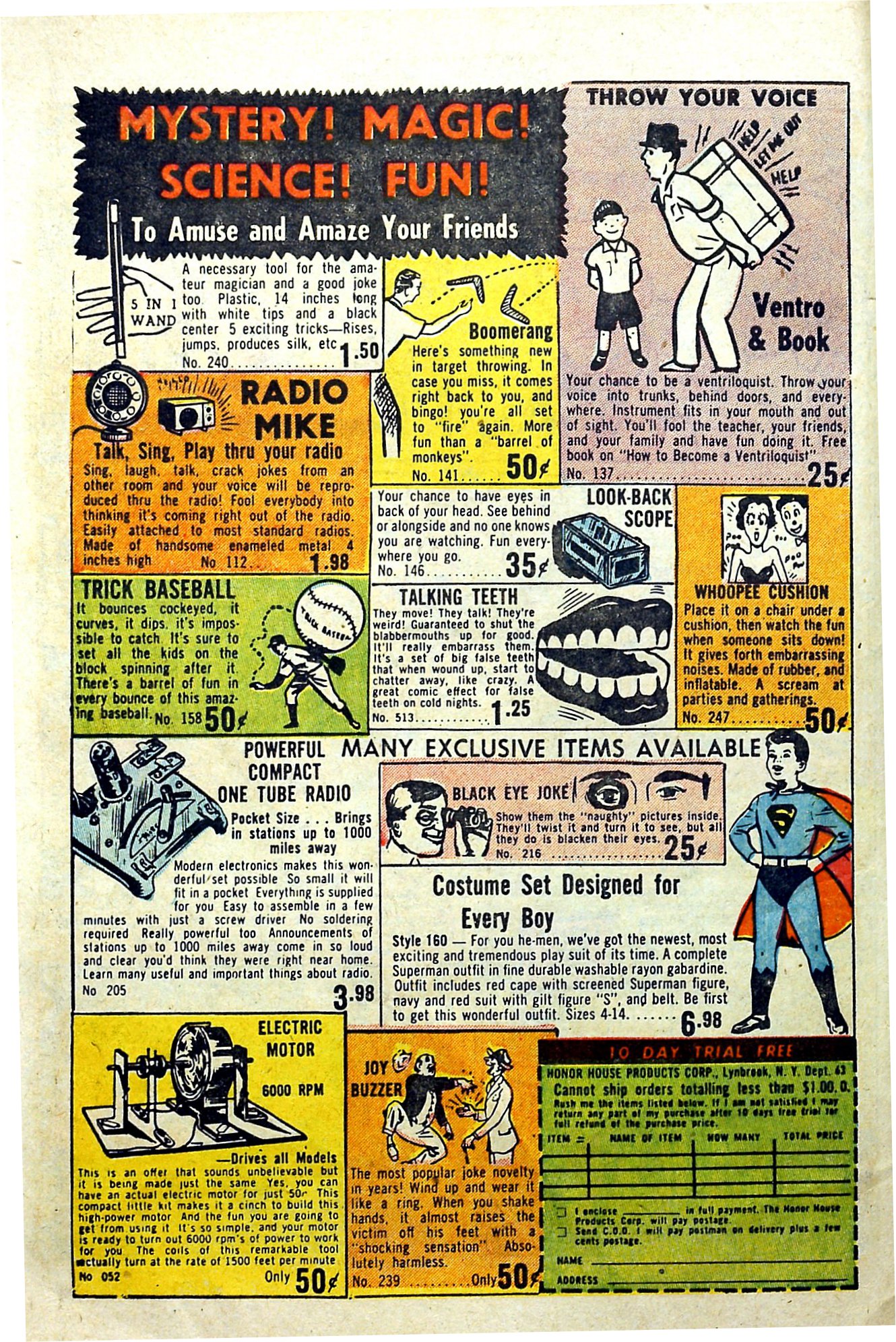 Read online Lash Larue Western (1949) comic -  Issue #57 - 6