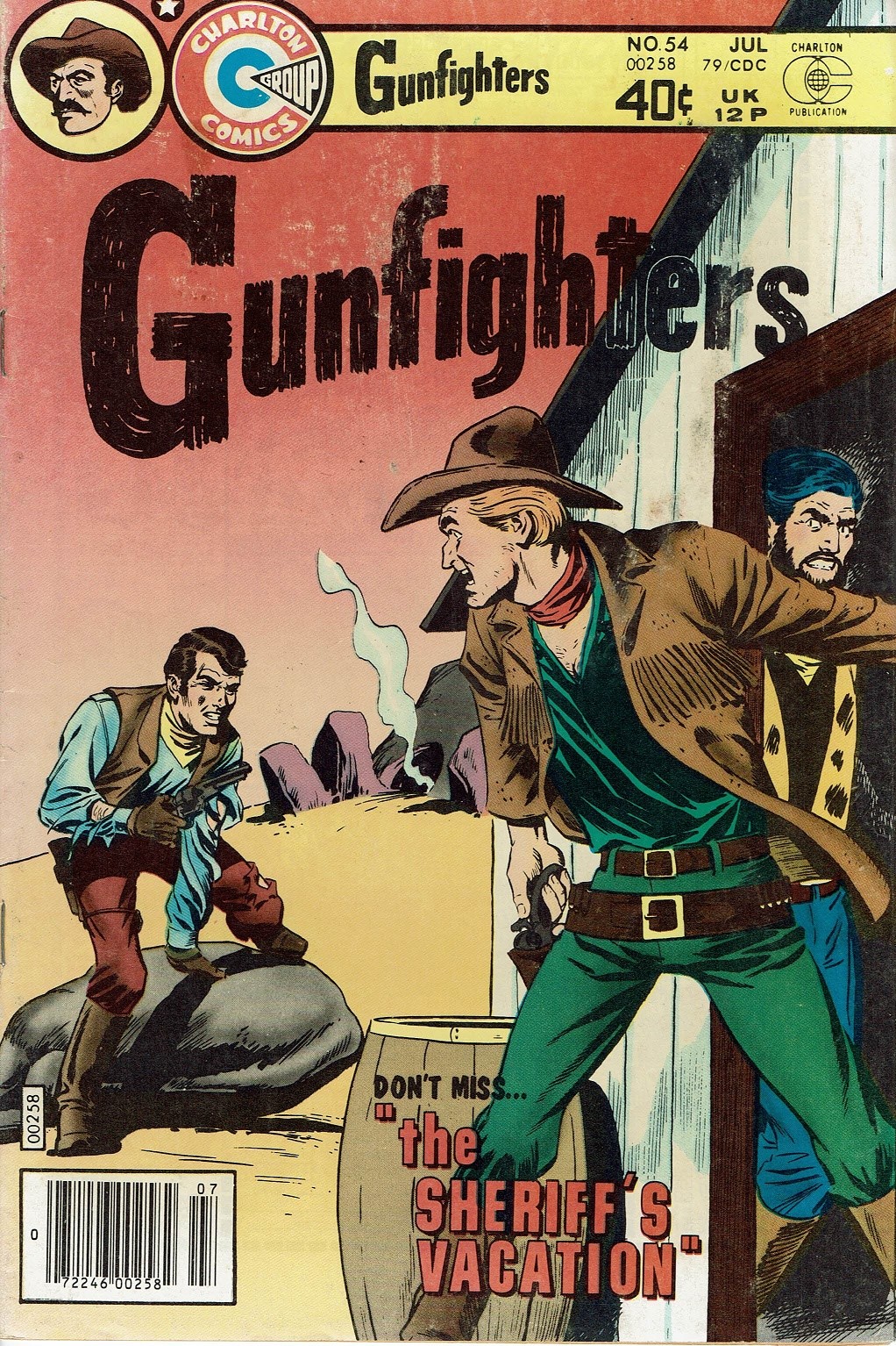 Read online Gunfighters comic -  Issue #54 - 1